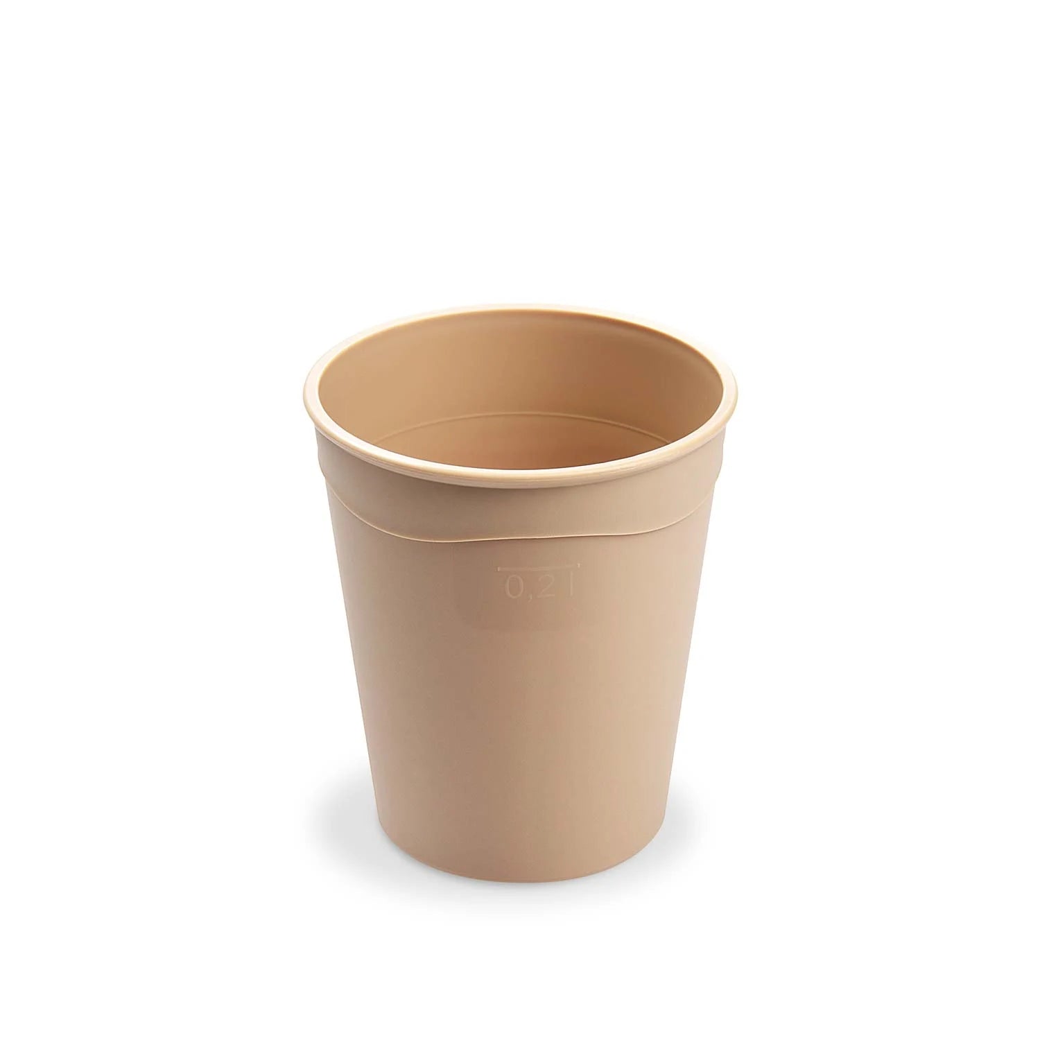 Becher creme 0,2l