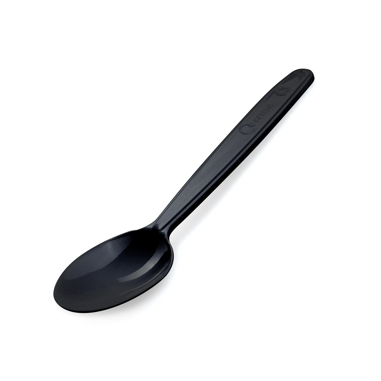 Löffel schwarz