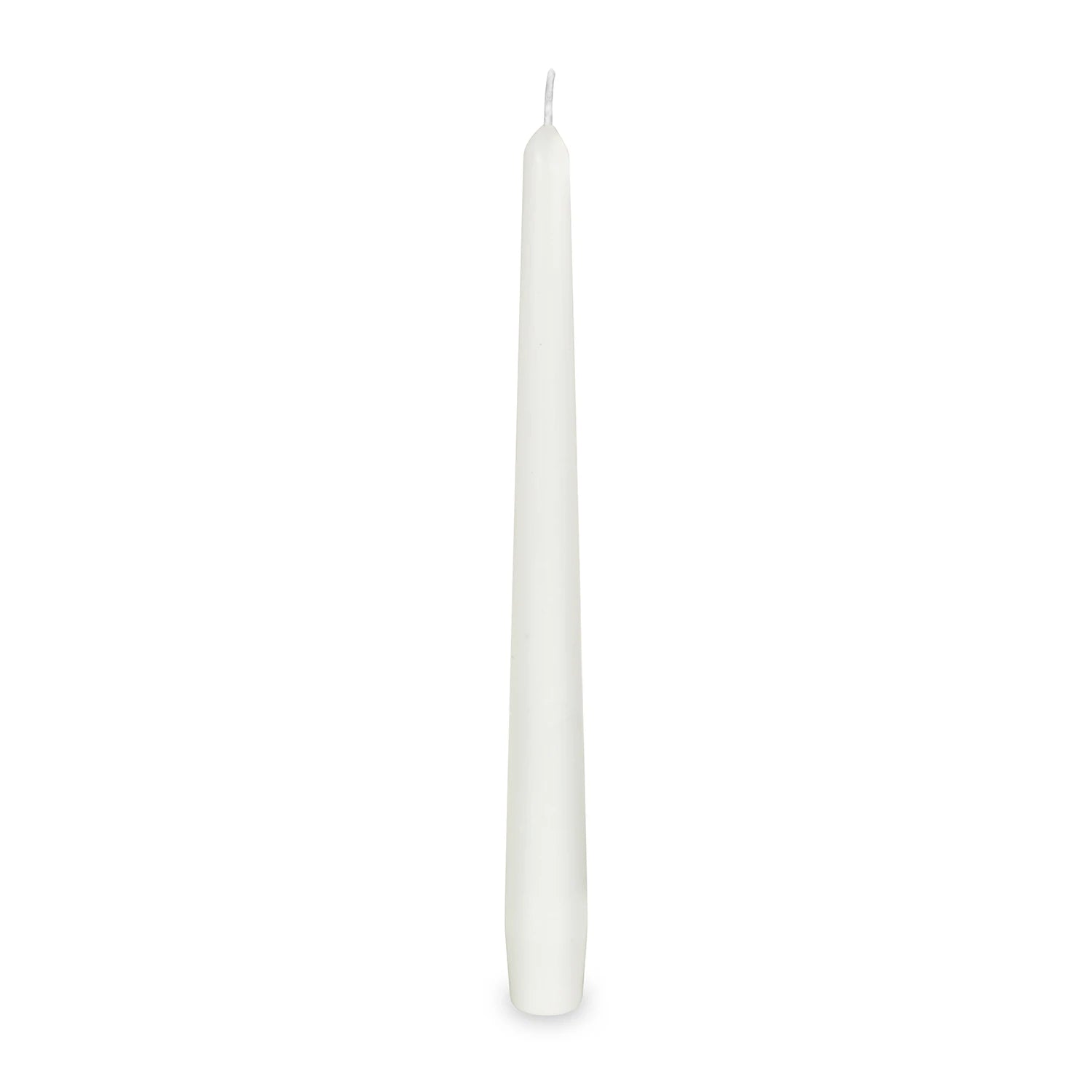 Spitzkerze weiß