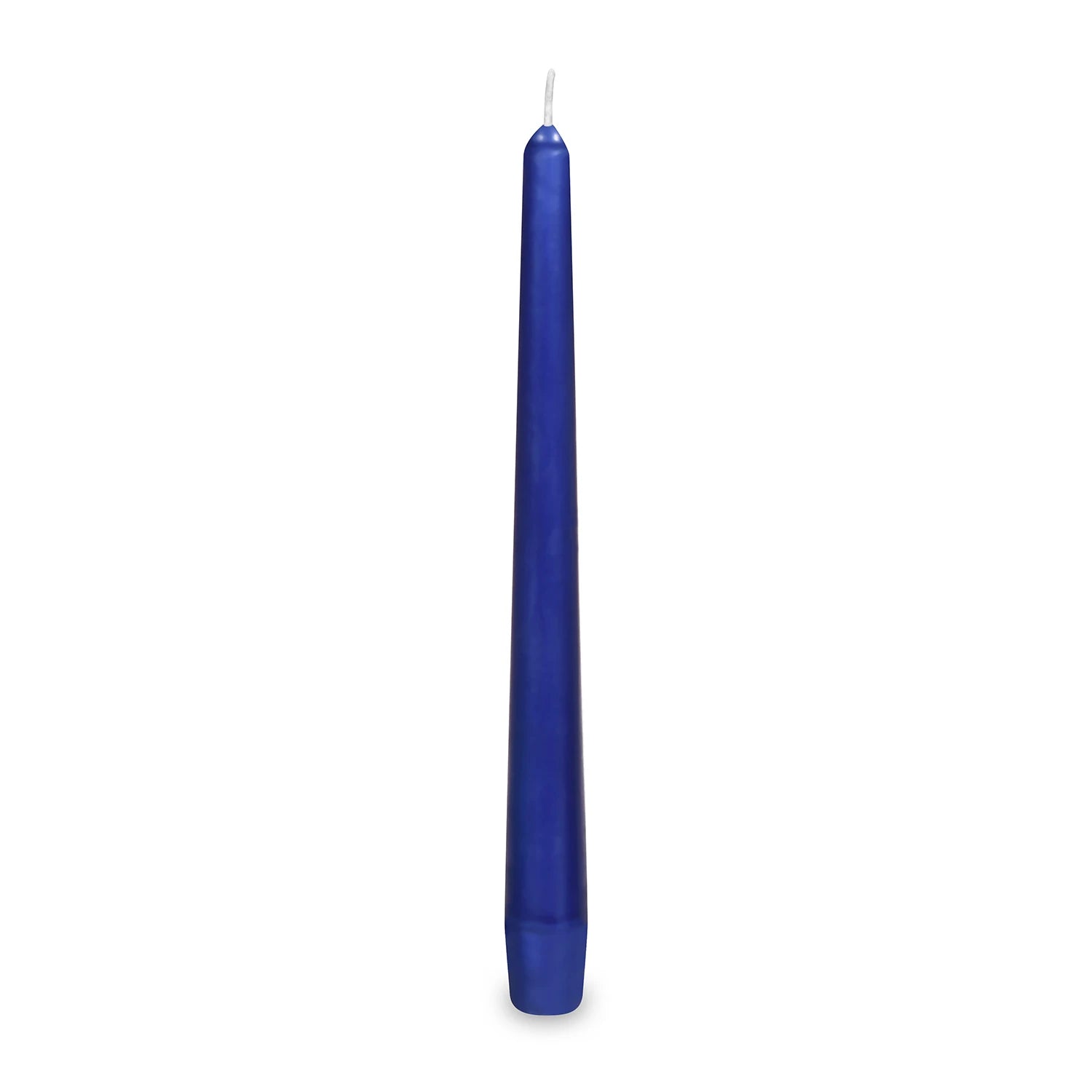 Spitzkerze dunkelblau