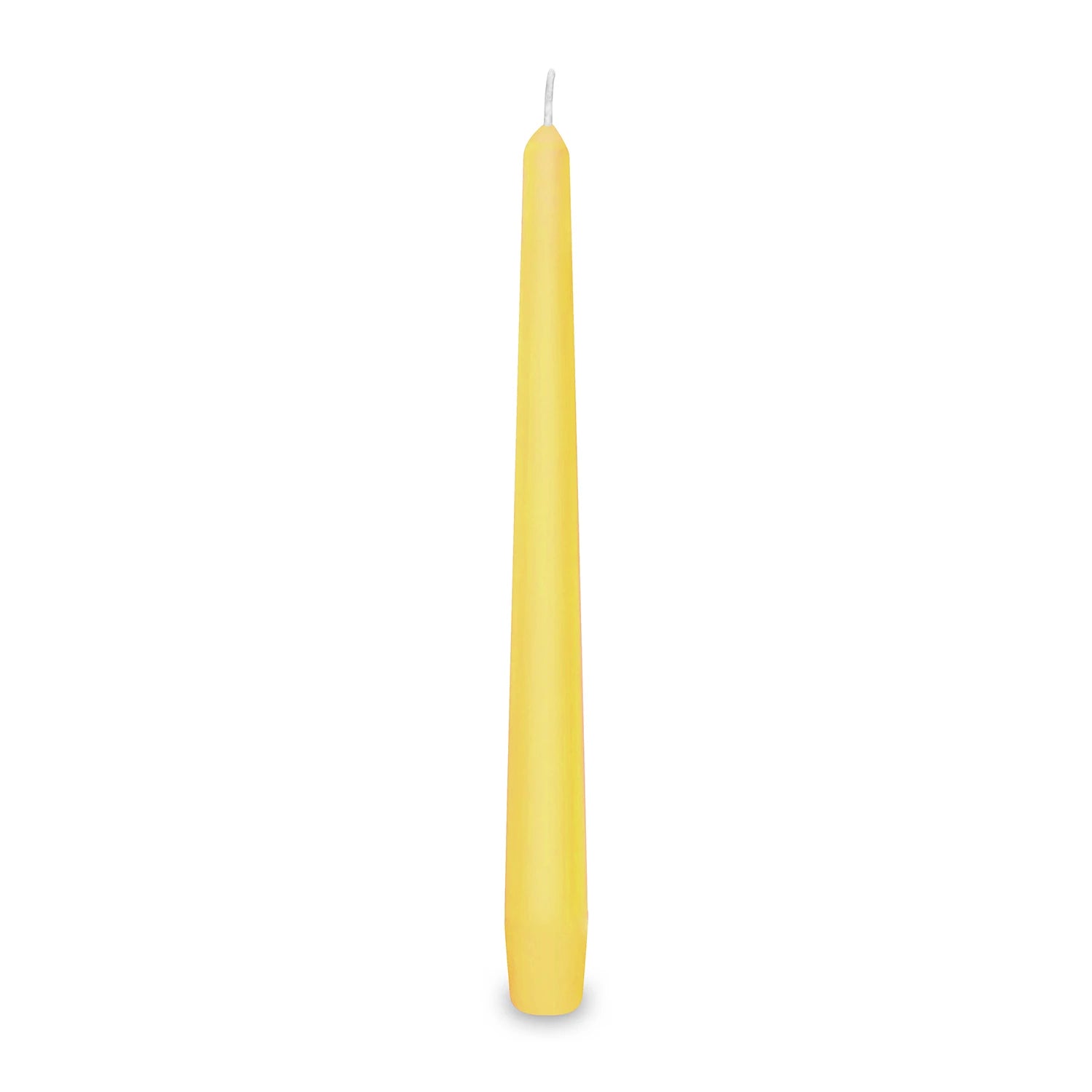 Spitzkerze gelb