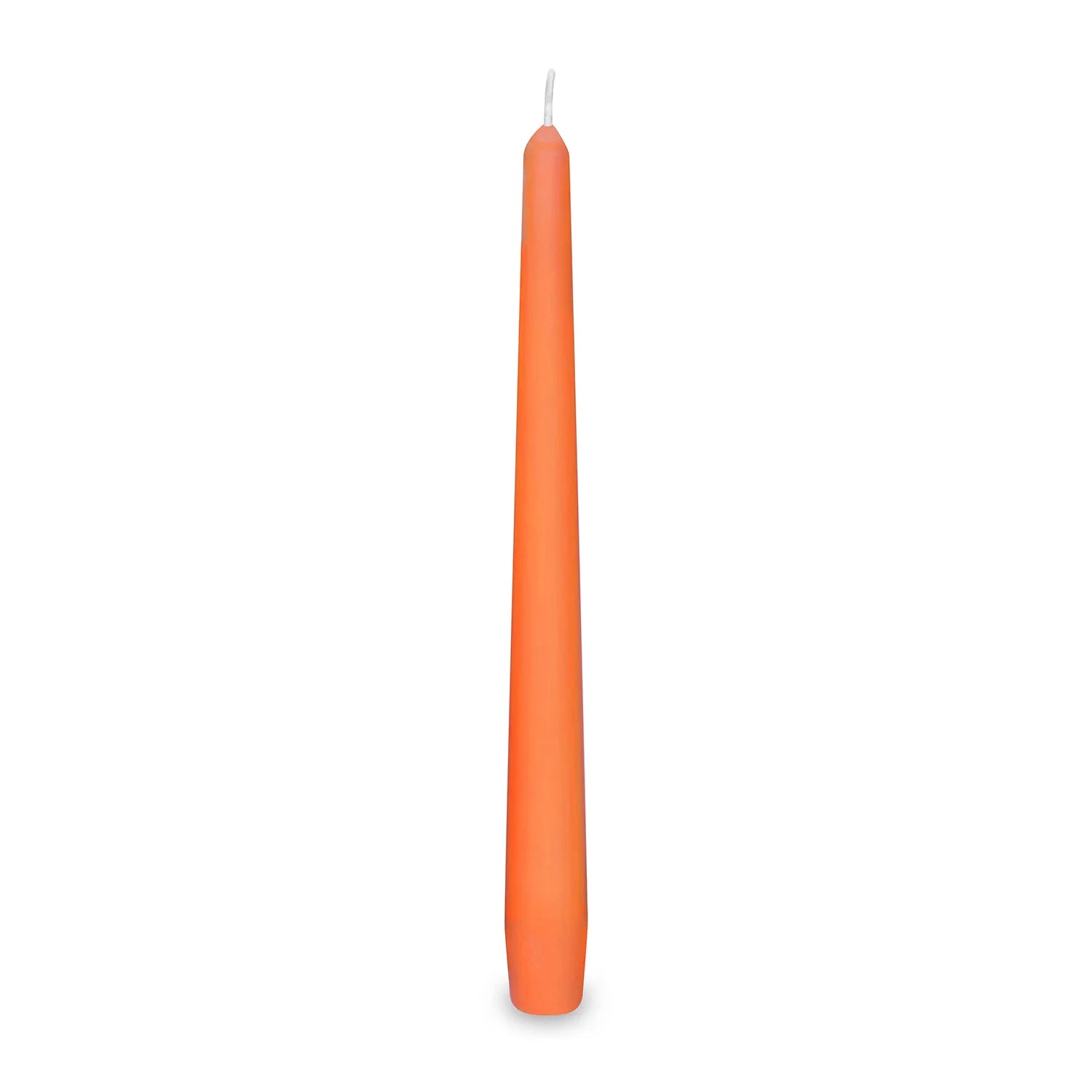 Spitzkerze orange