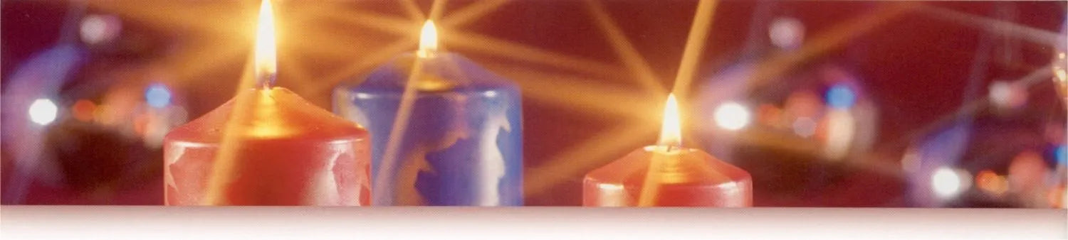 Stumpenkerze rot Ø60 x 120 mm [1 St.]