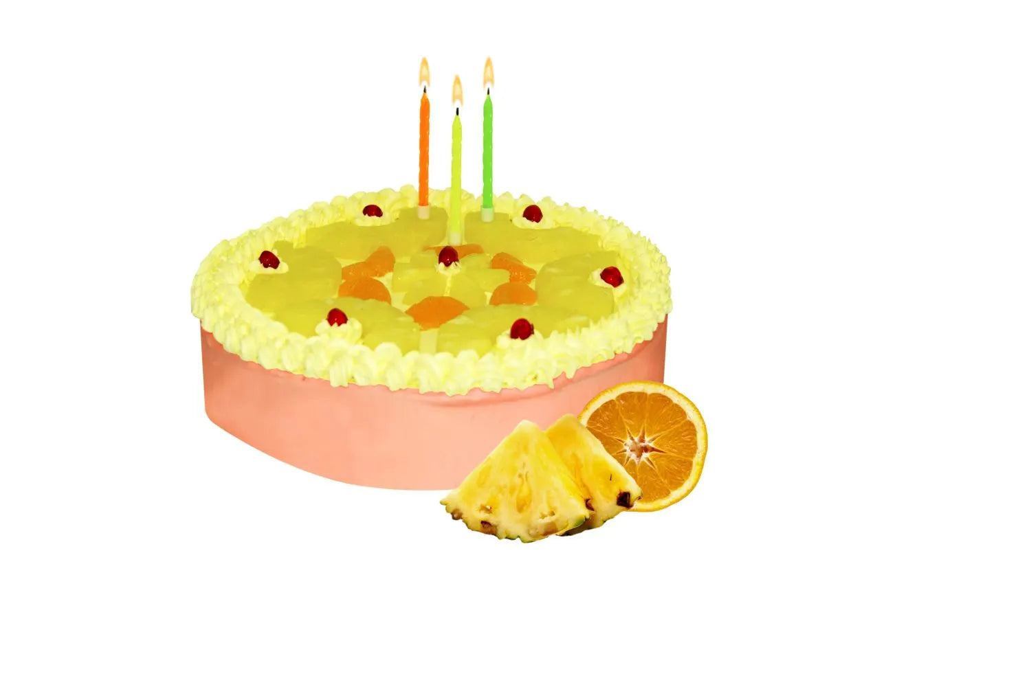 Geburtstagskerze Neon