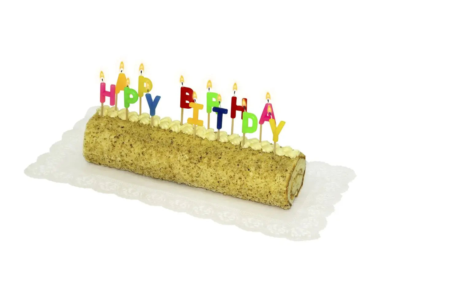 Kerzenset Happy Birthday