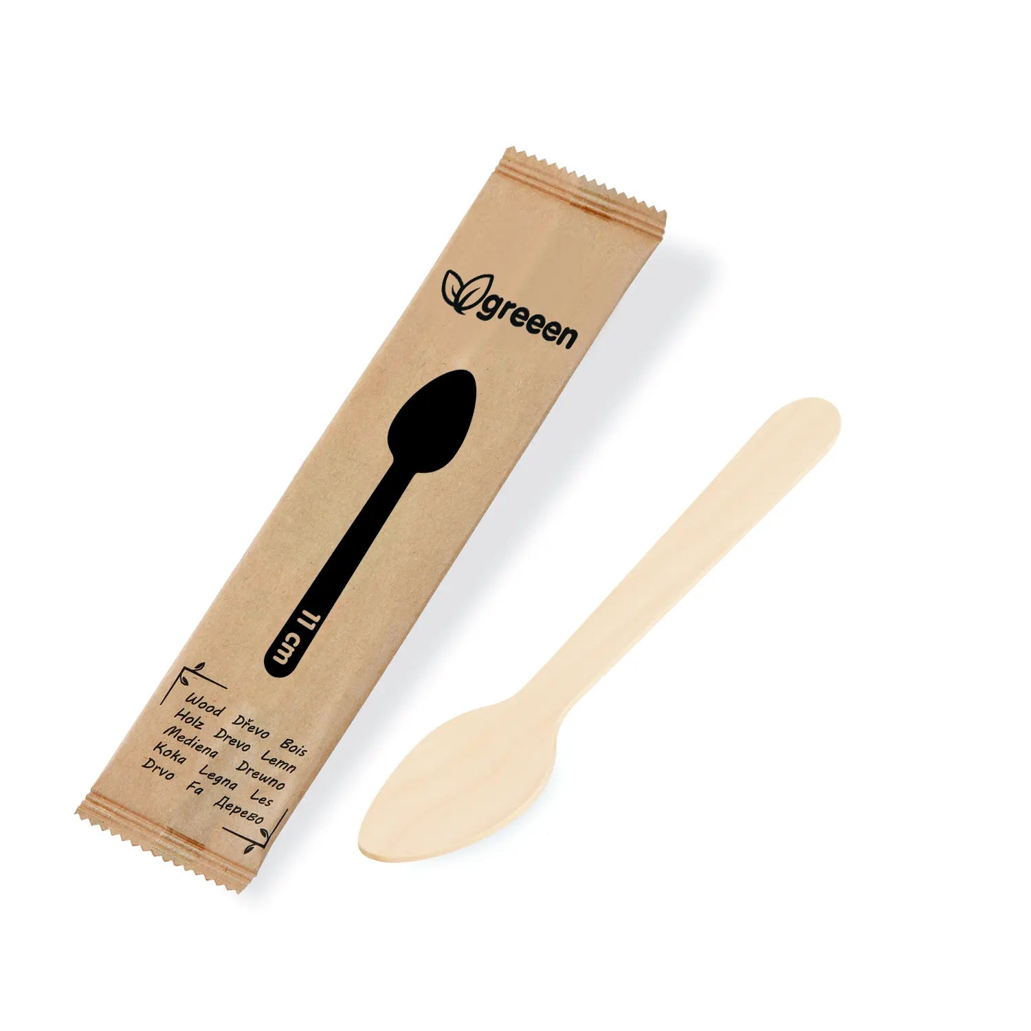 Kaffeelöffel einzeln verpackt holz