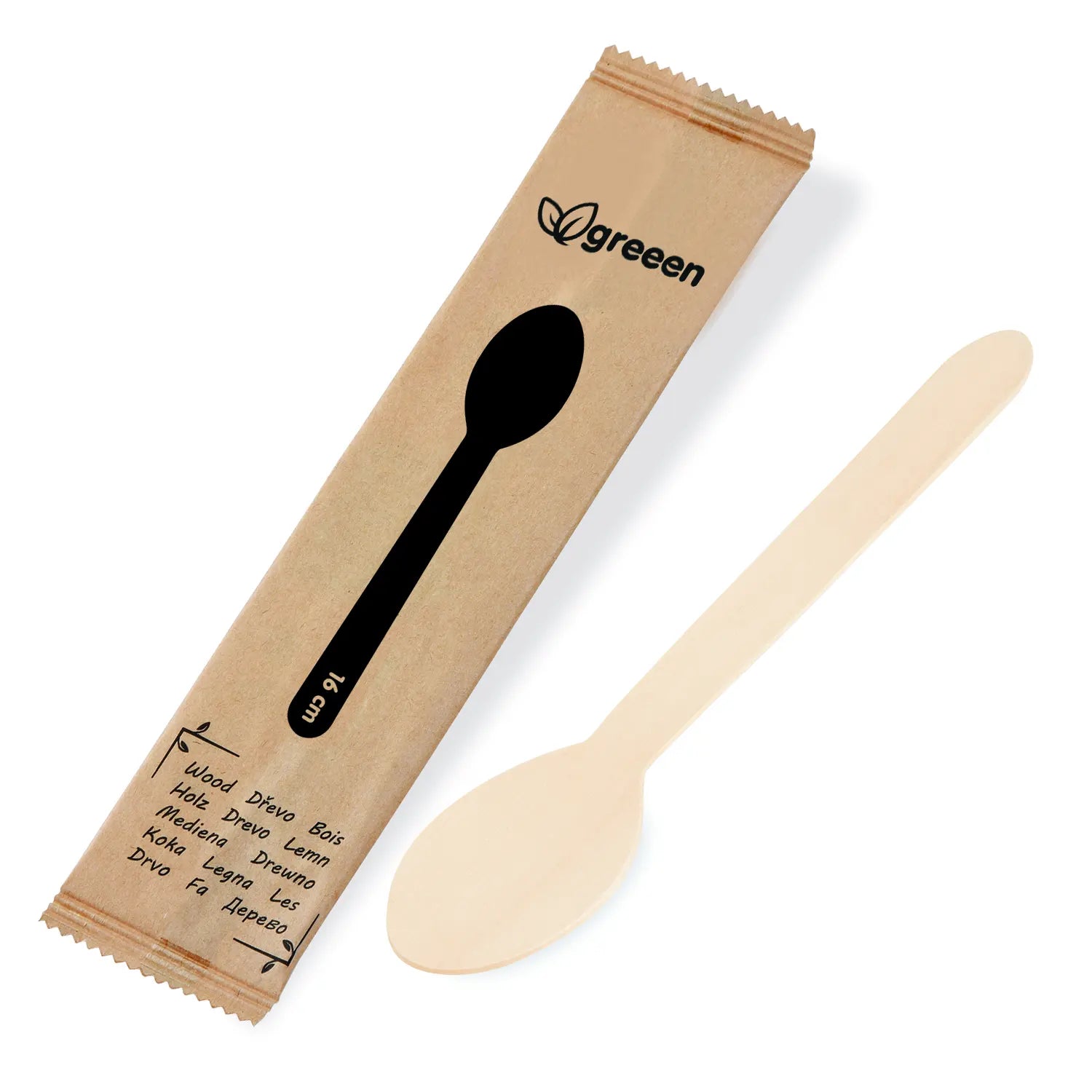 Holzlöffel einzeln verpackt
