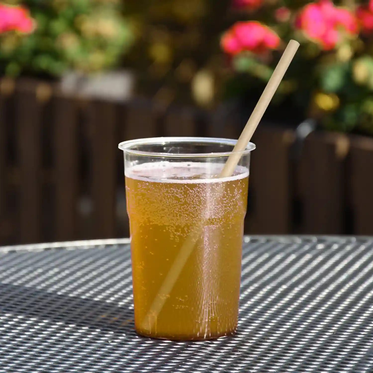 Papiertrinkhalm kraft