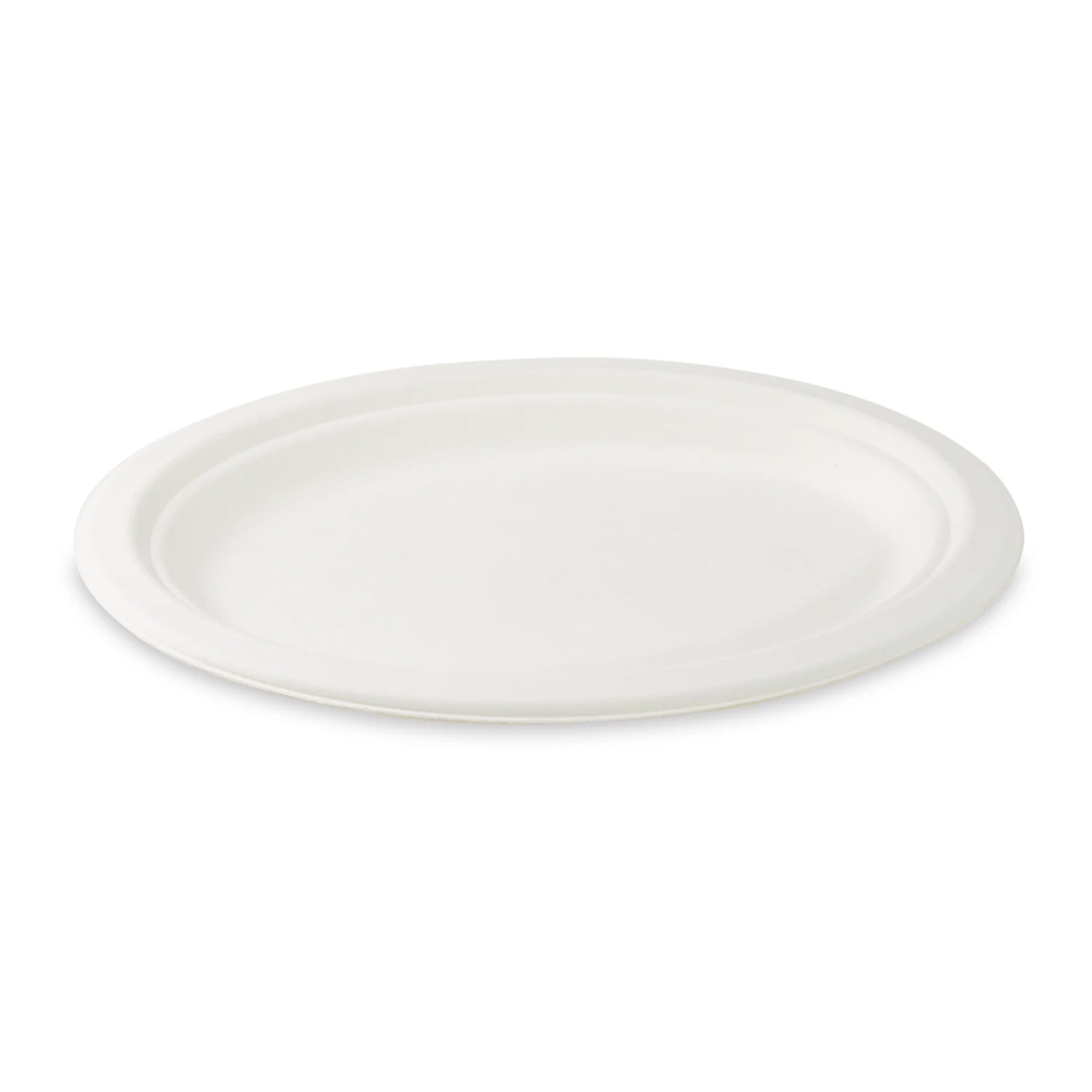 Zuckerrohr Teller oval