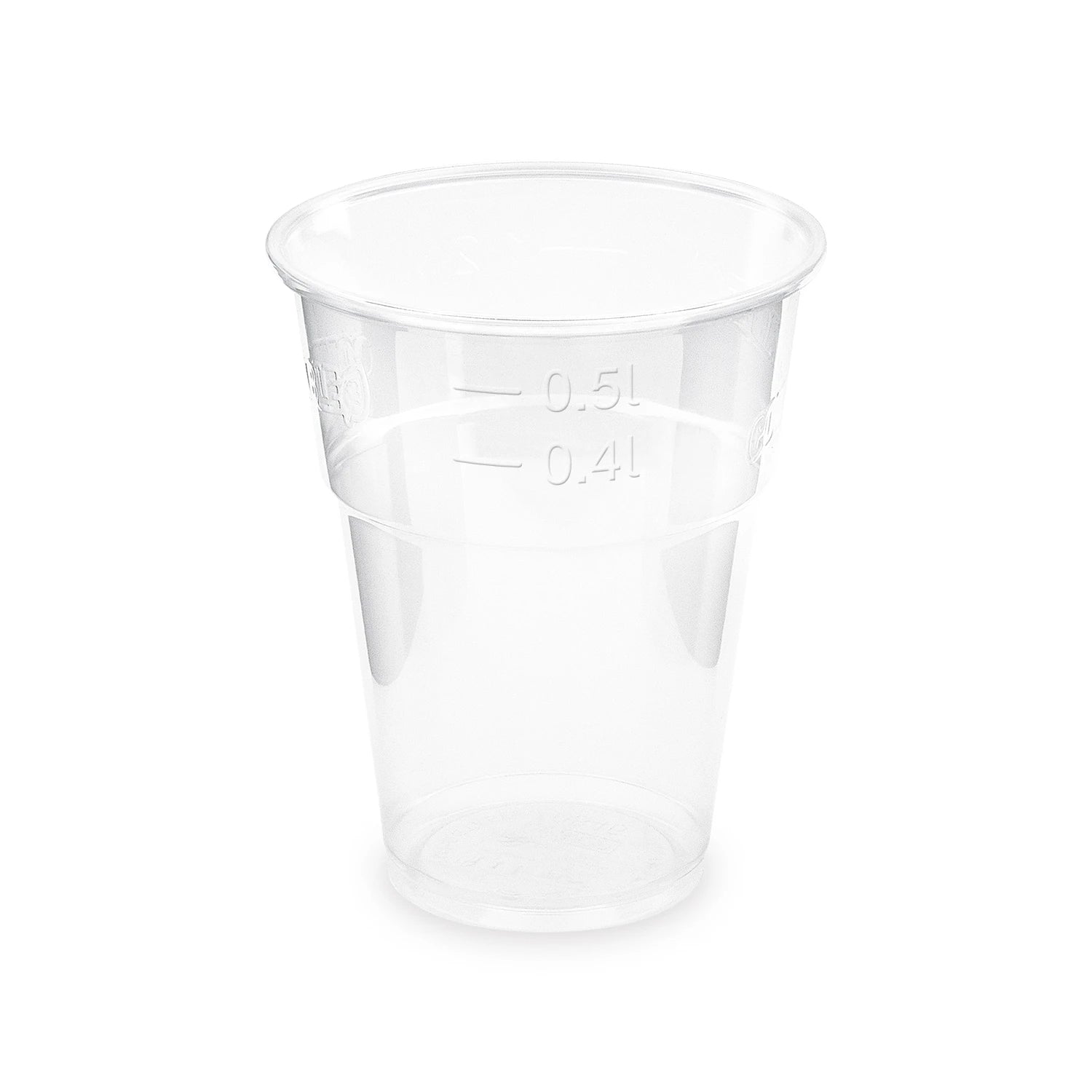 PLA-Trinkbecher 0,5l