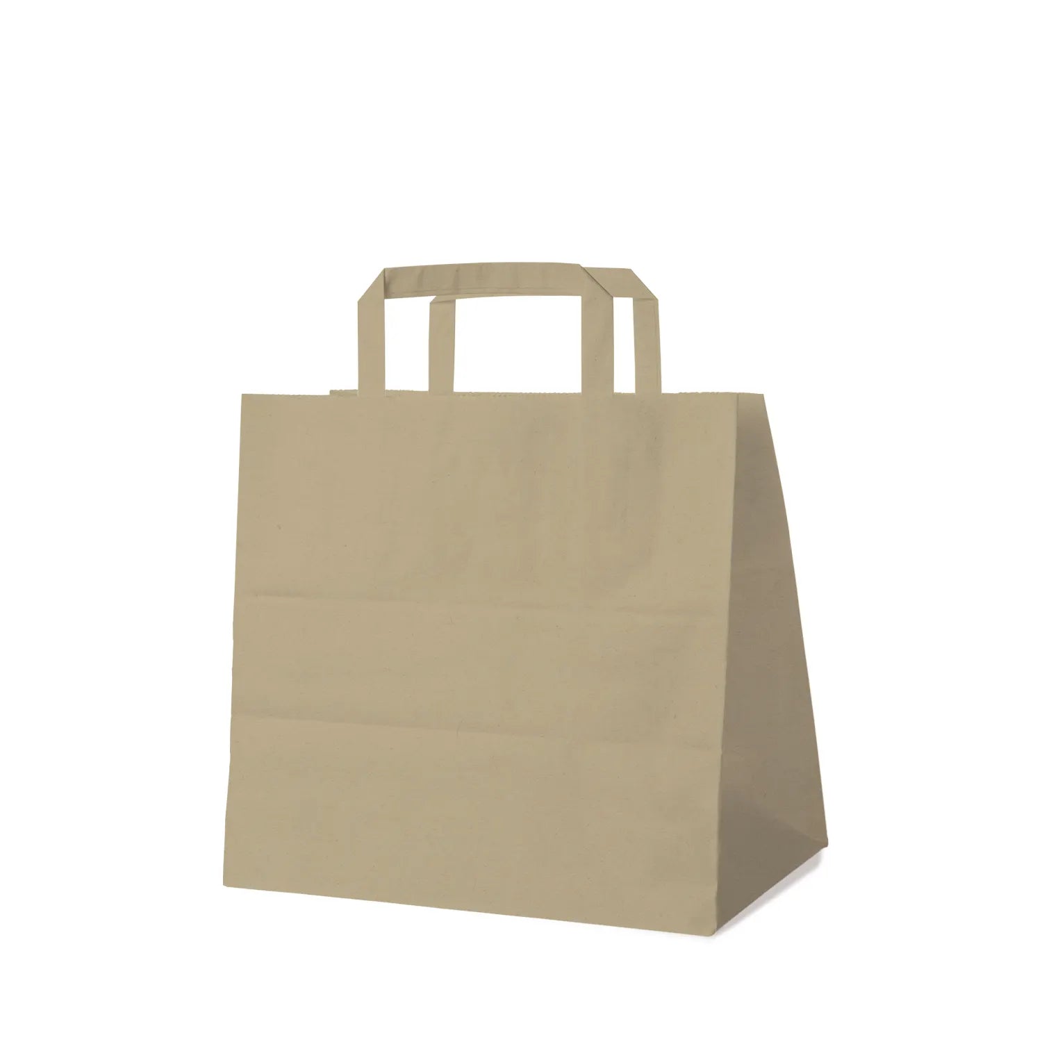 Papiertragetasche braun
