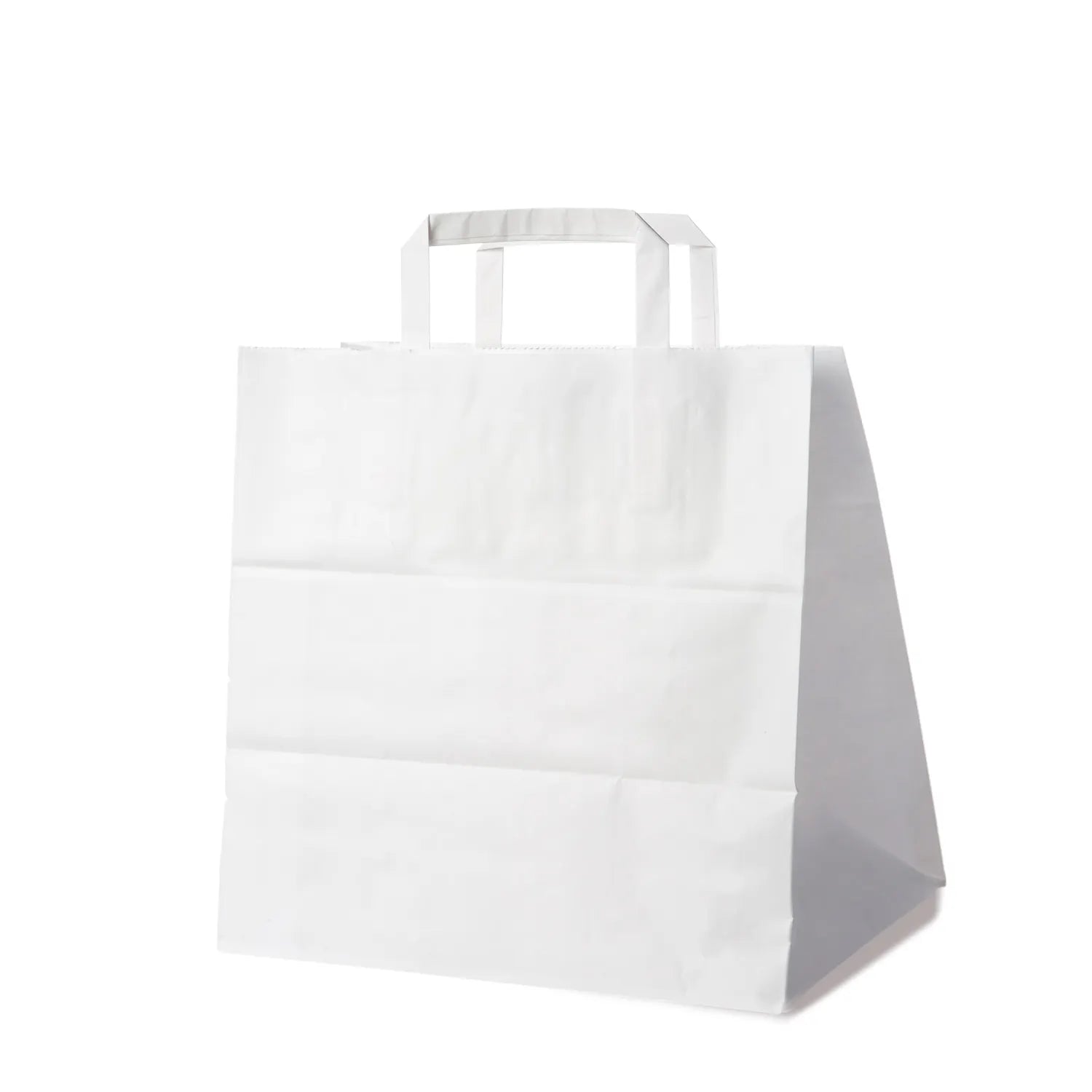 Papiertragetasche weiß