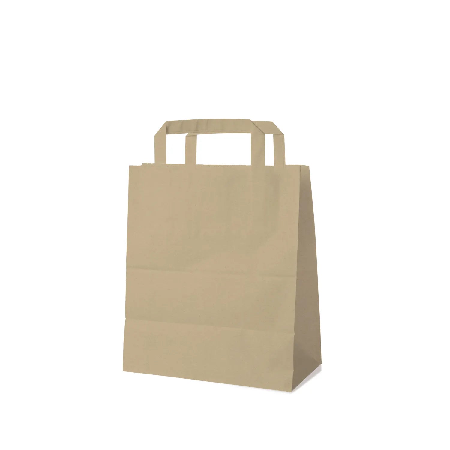 Papiertragetasche braun