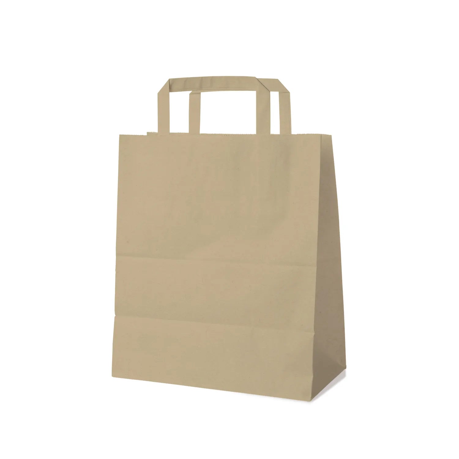 Papiertragetasche braun