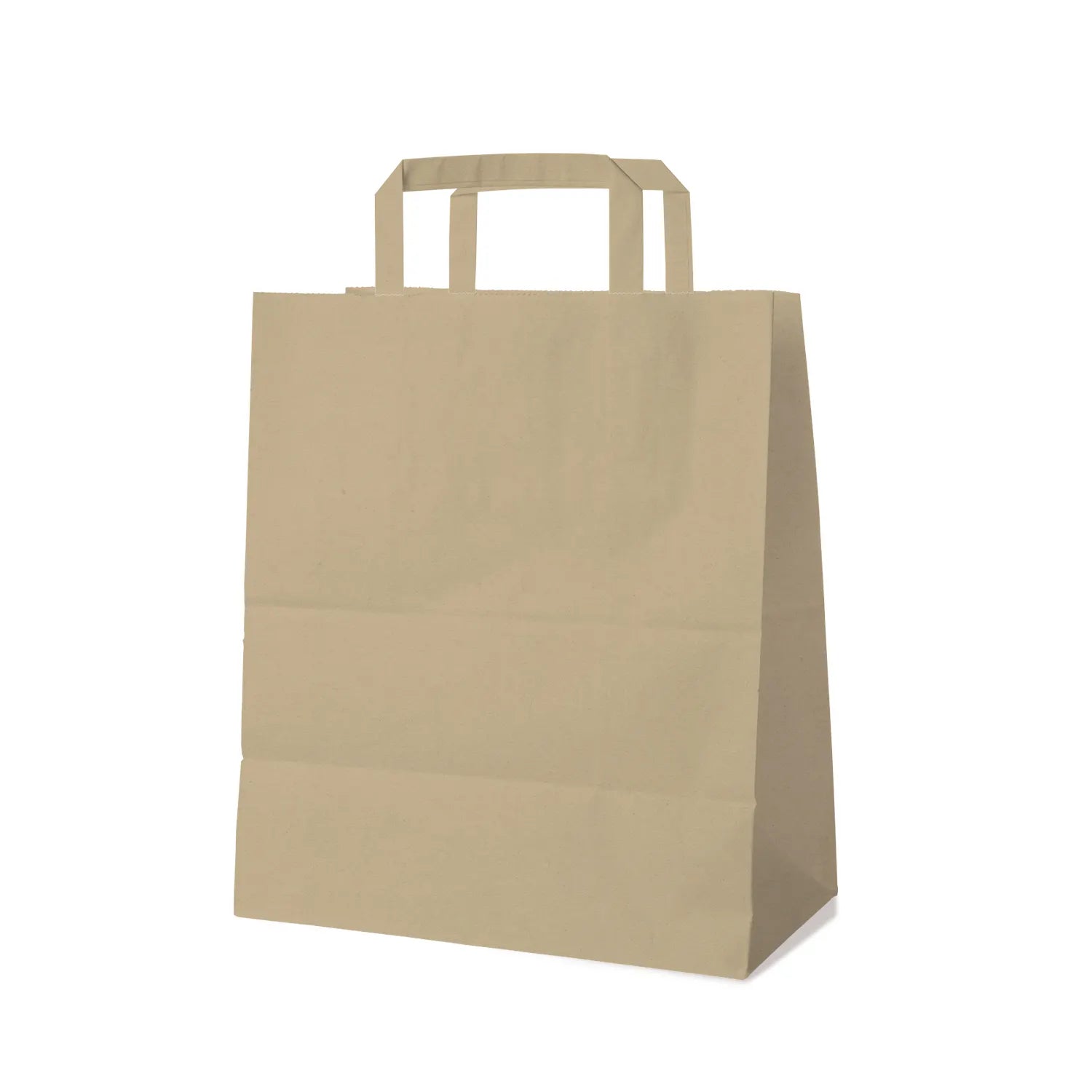 Papiertragetasche braun