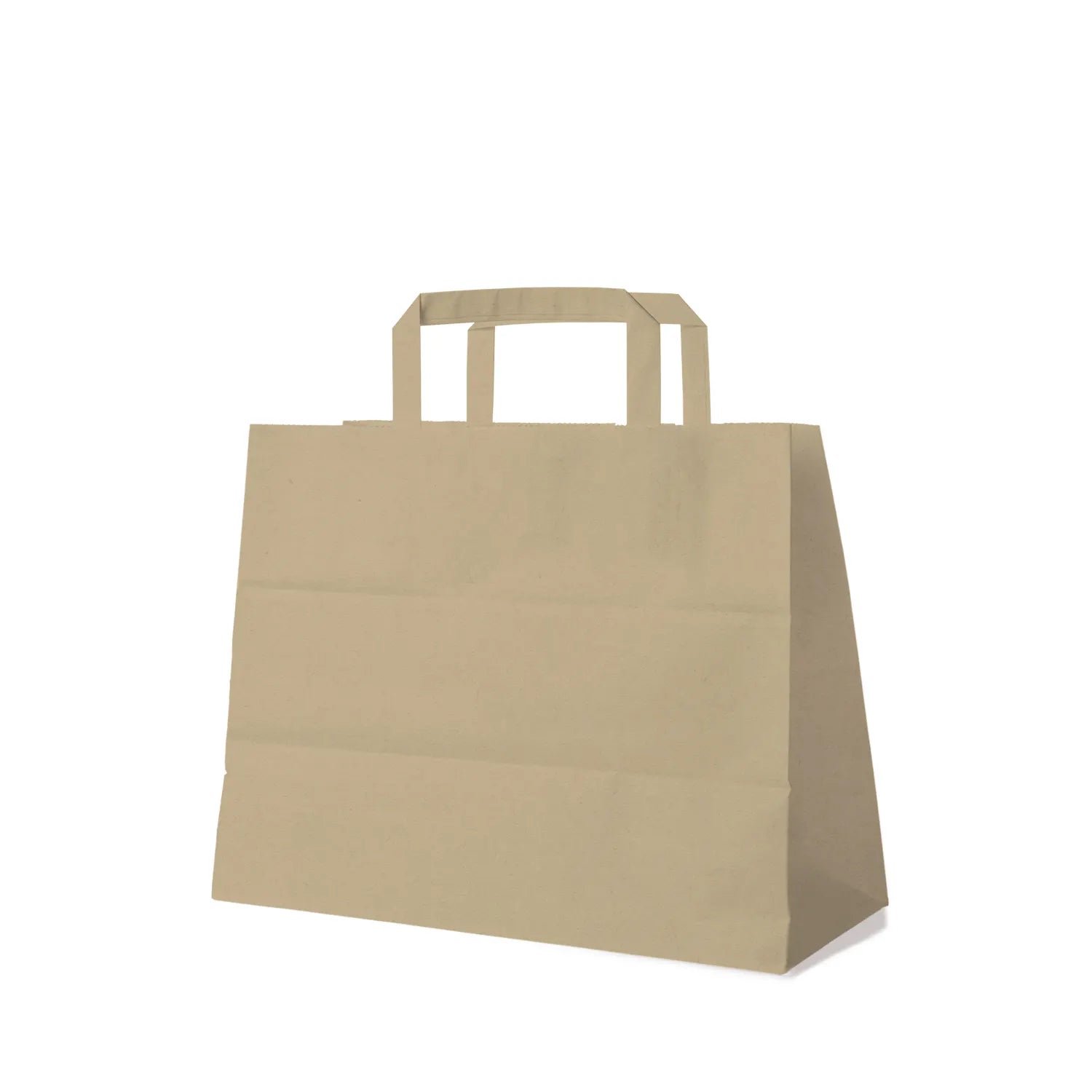 Papiertragetasche braun