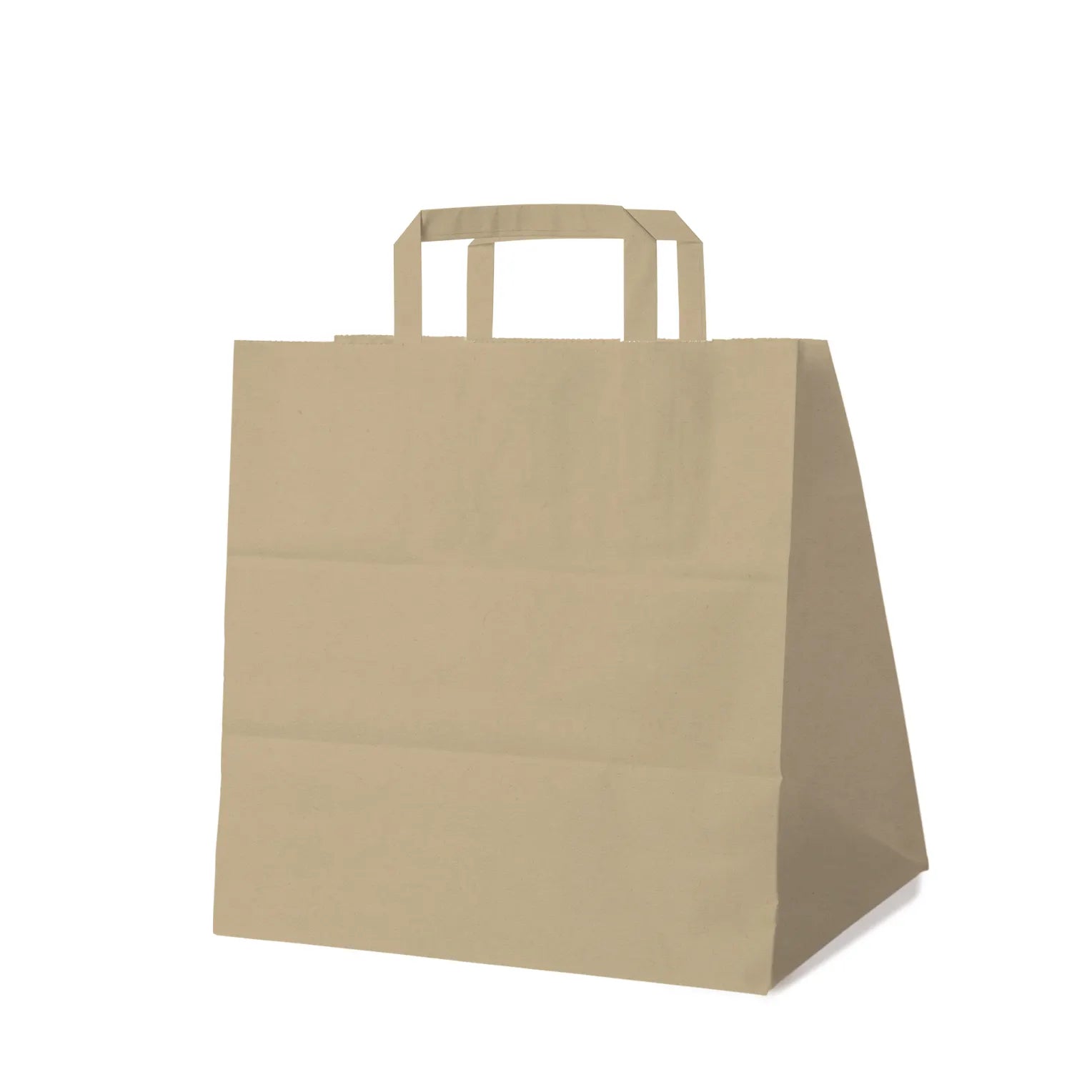 Papiertragetasche braun