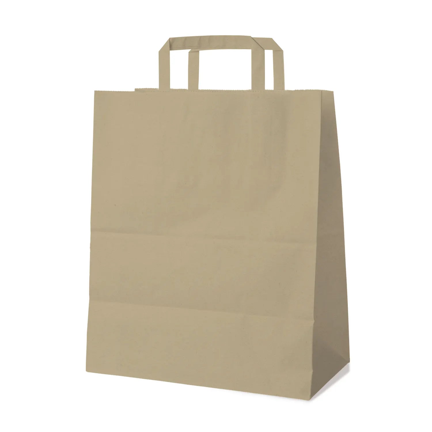 Papiertragetasche braun