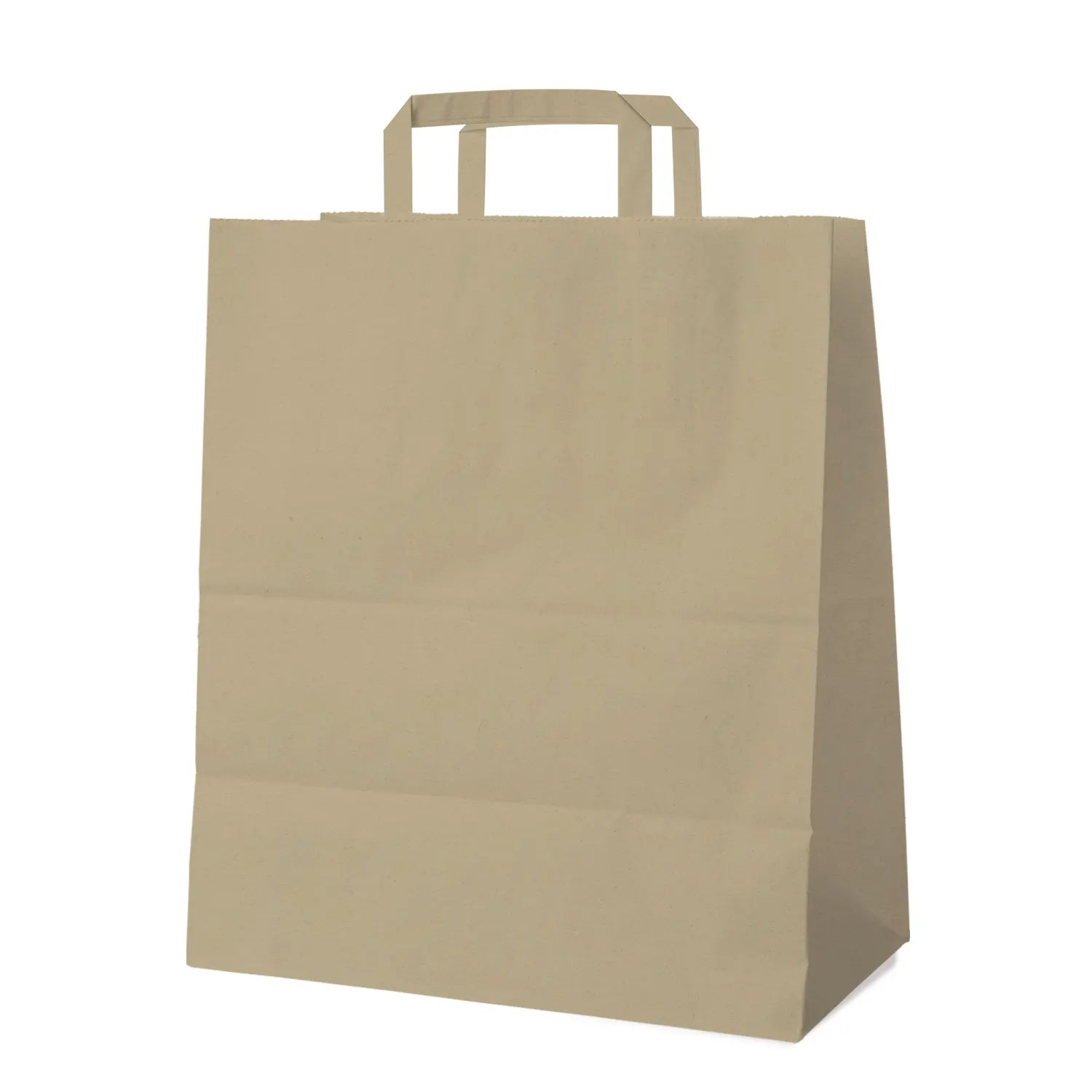 Papiertragetasche braun