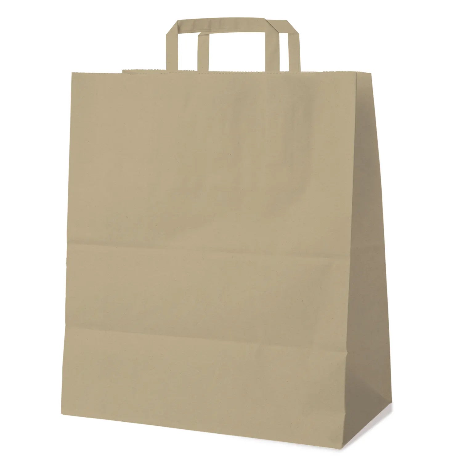 Papiertragetasche braun