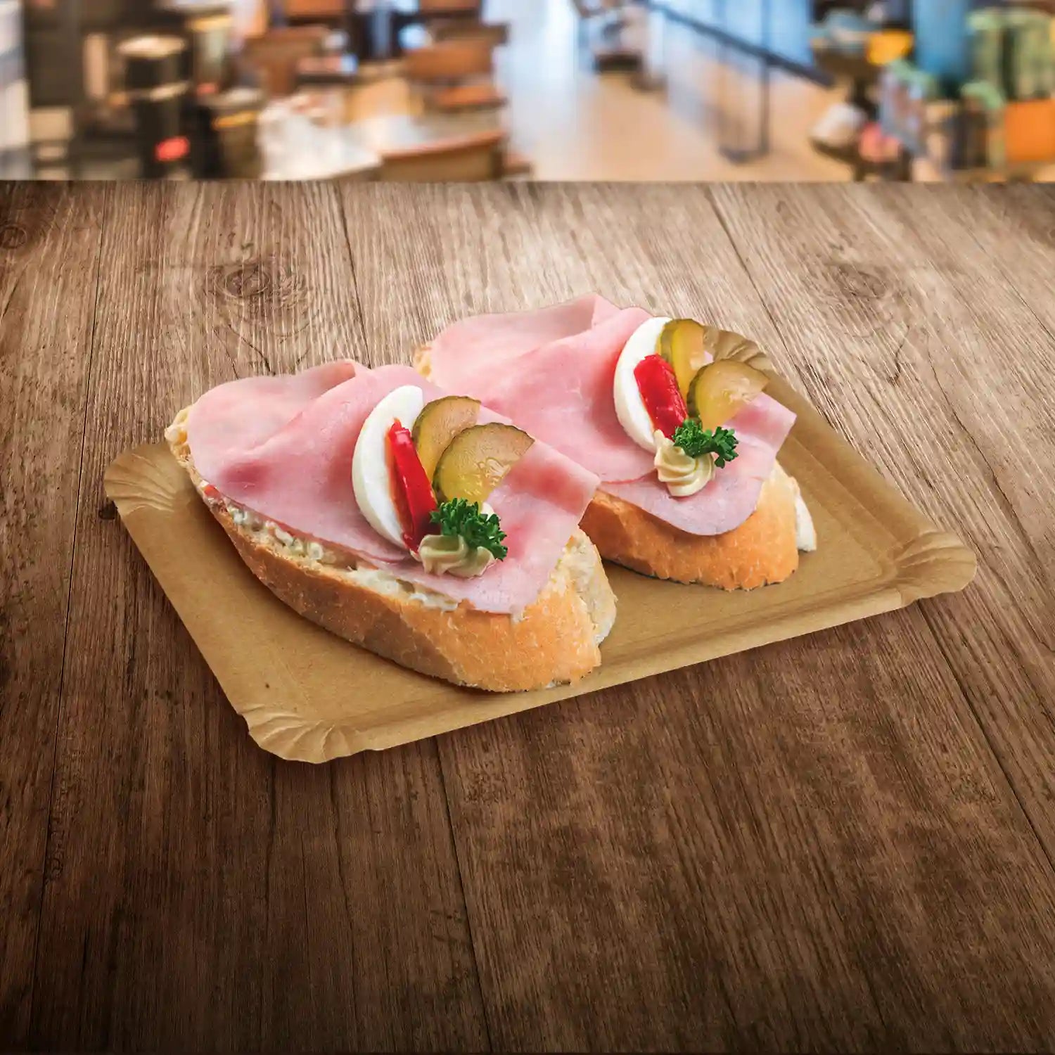 Pappteller fettdicht kraft