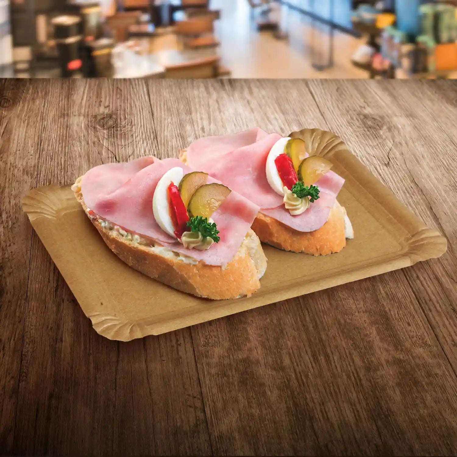 Pappteller fettdicht kraft