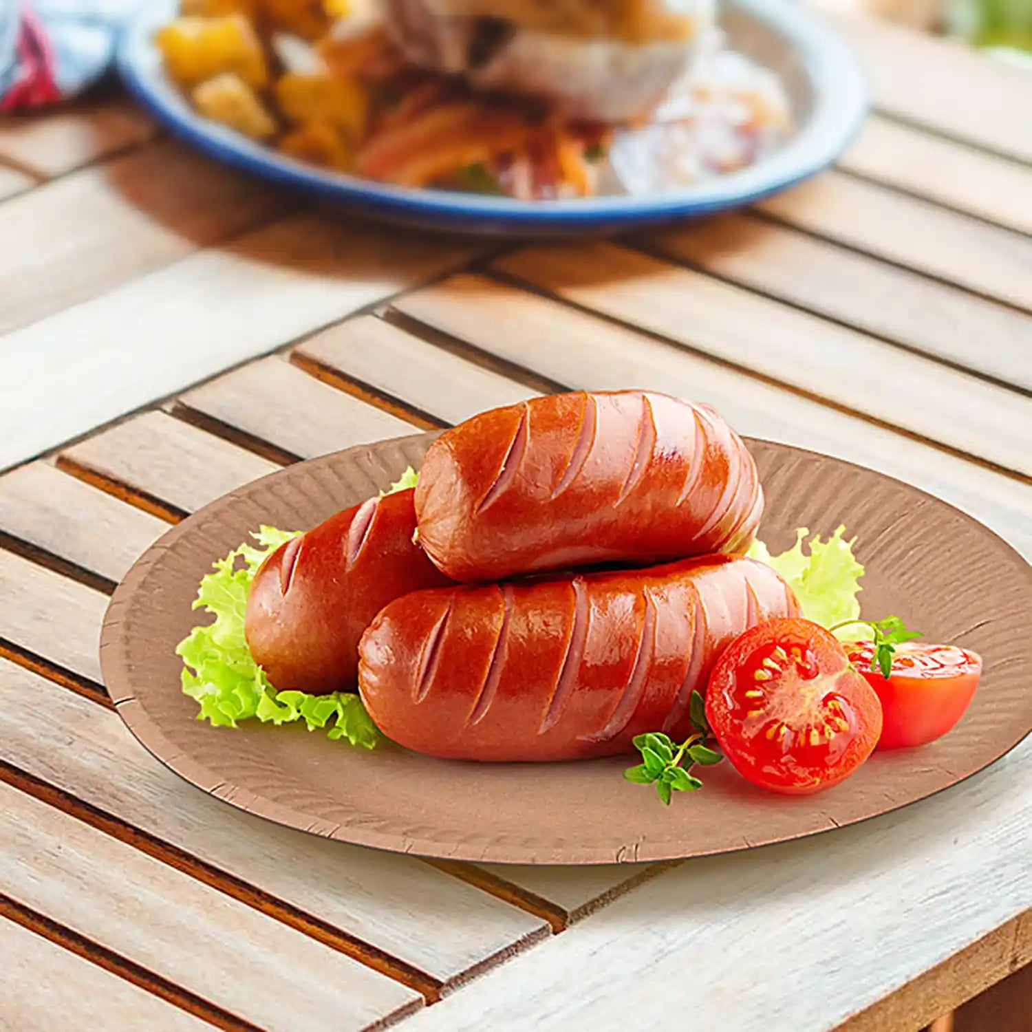 Pappteller fettdicht kraft