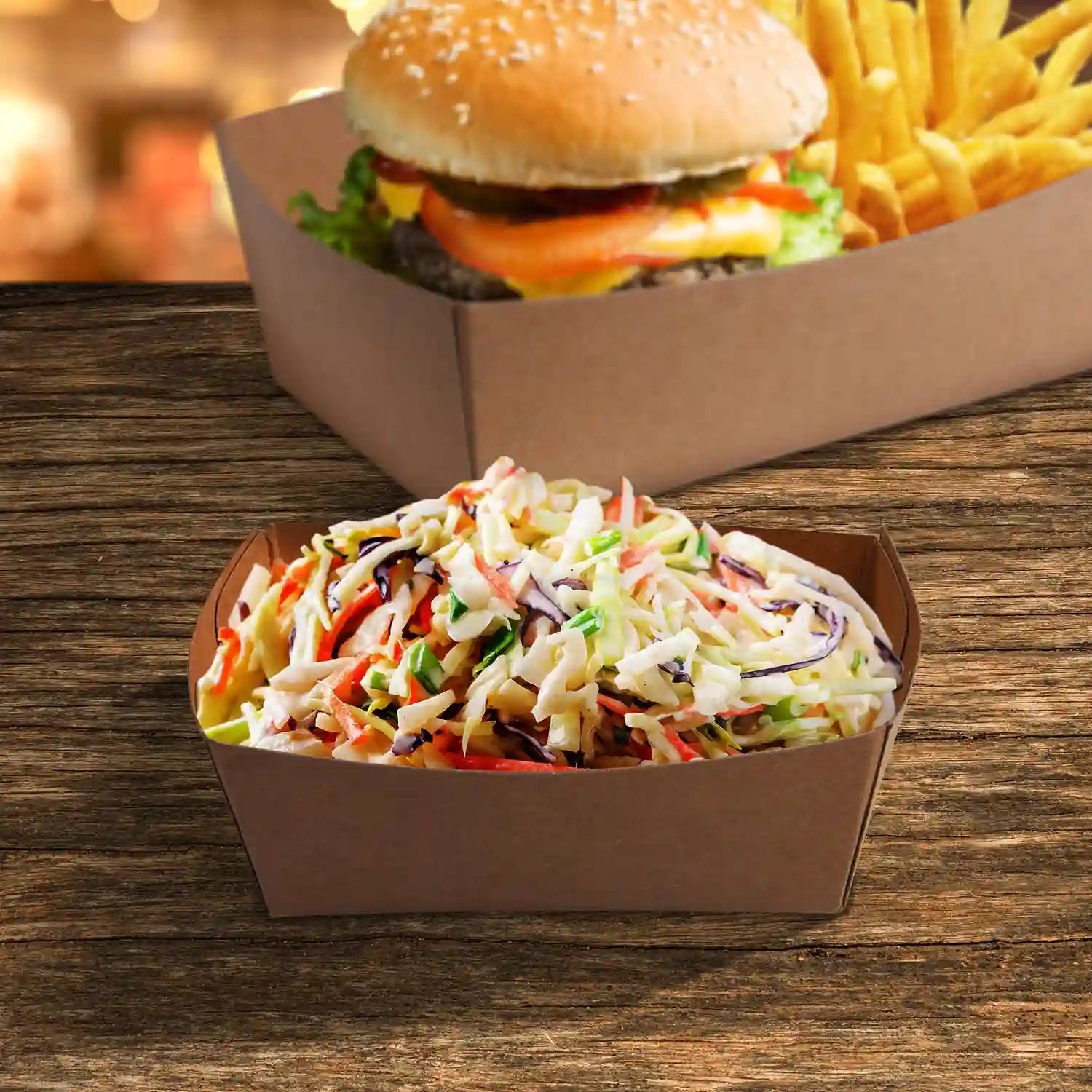 Snackschale fettdicht kraft