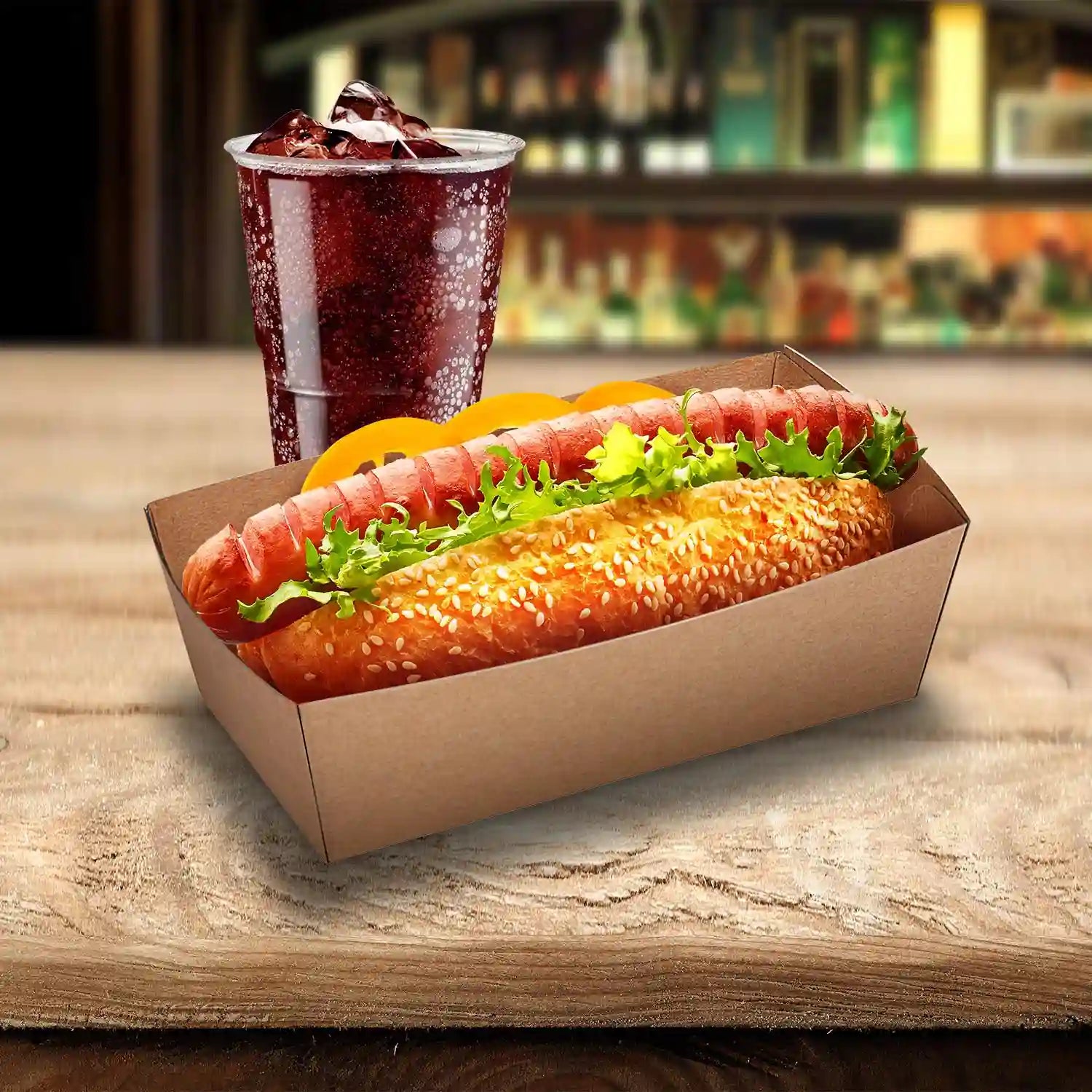 Snackschale fettdicht kraft