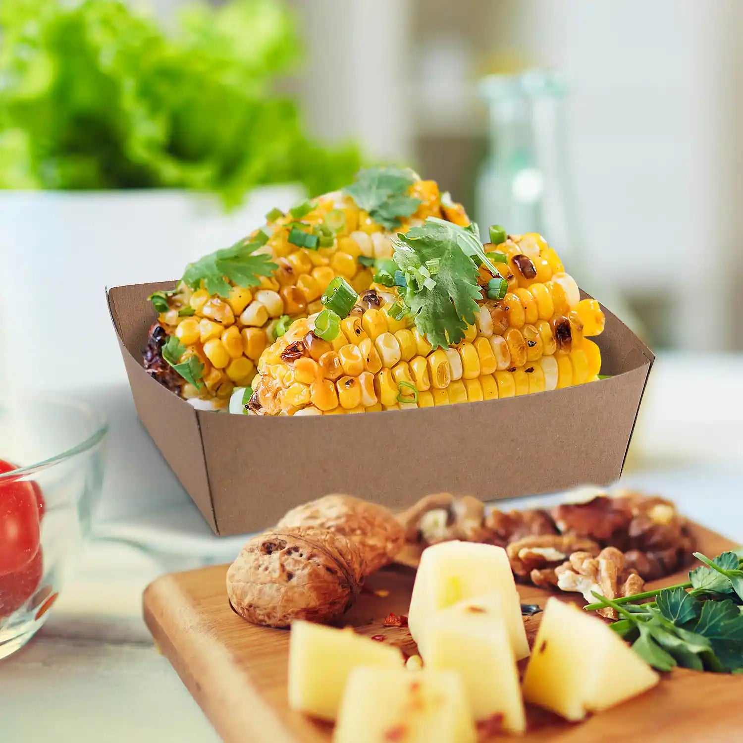 Snackschale fettdicht kraft