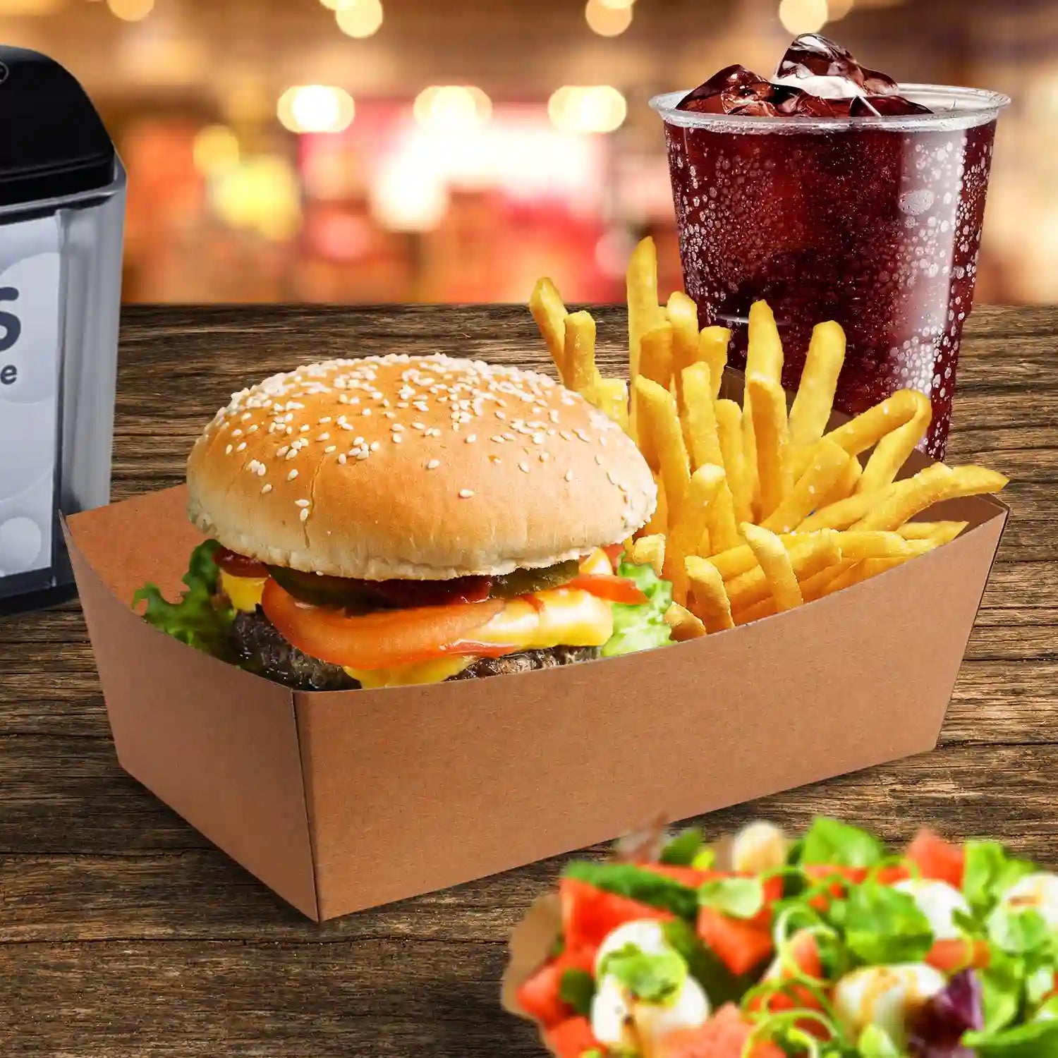 Snackschale fettdicht kraft