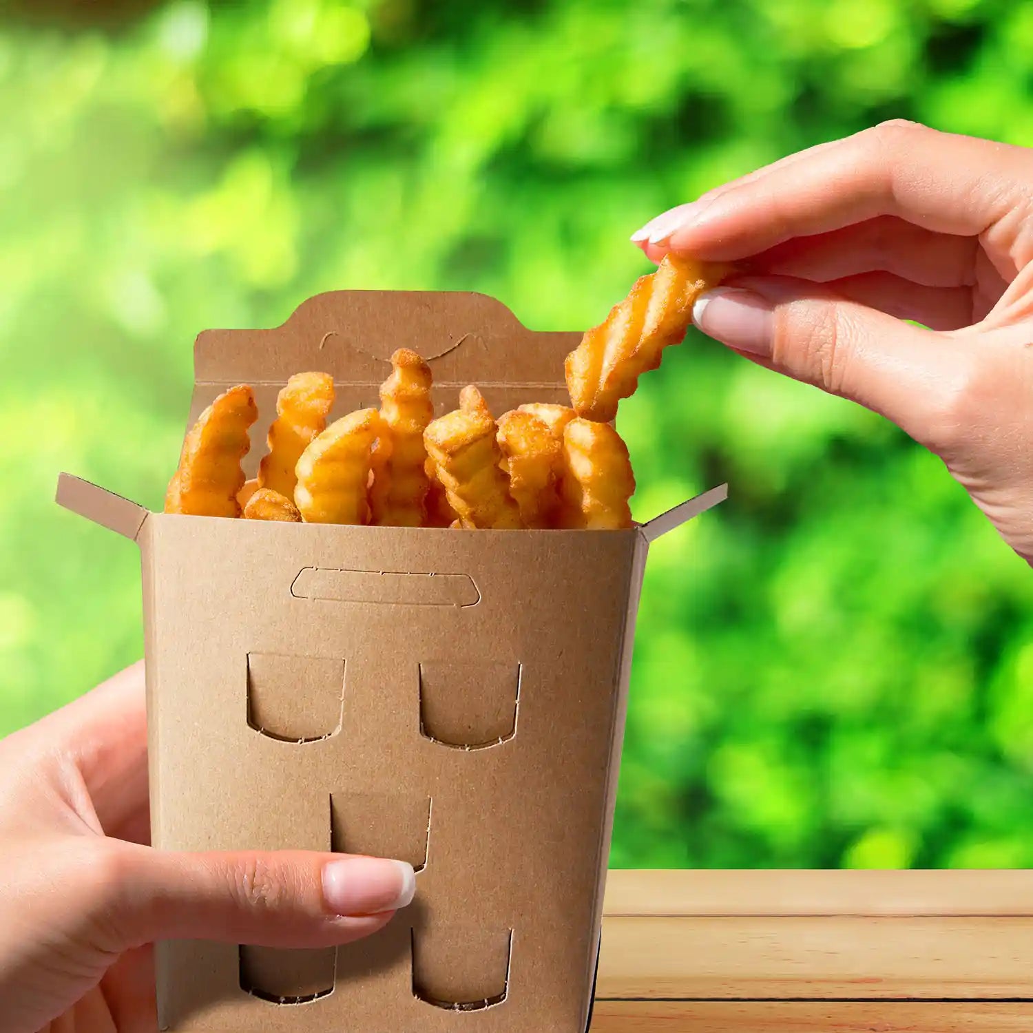 Pommesbox