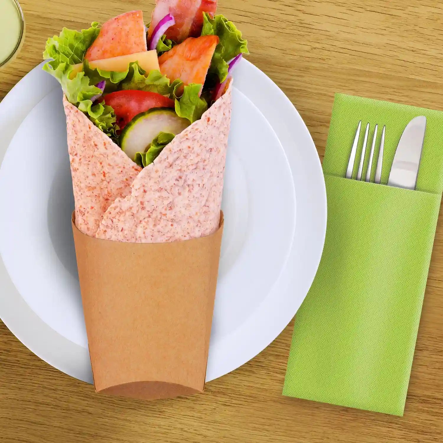 Wrap Becher