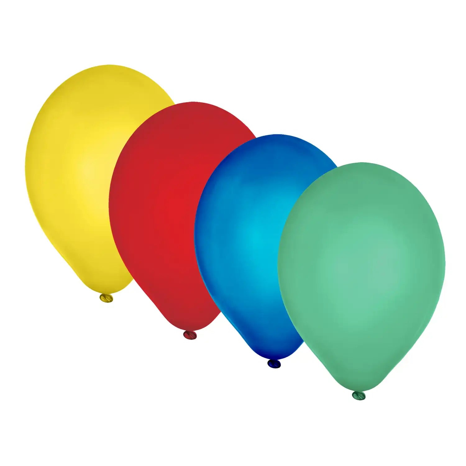 Luftballon bunt gemischt