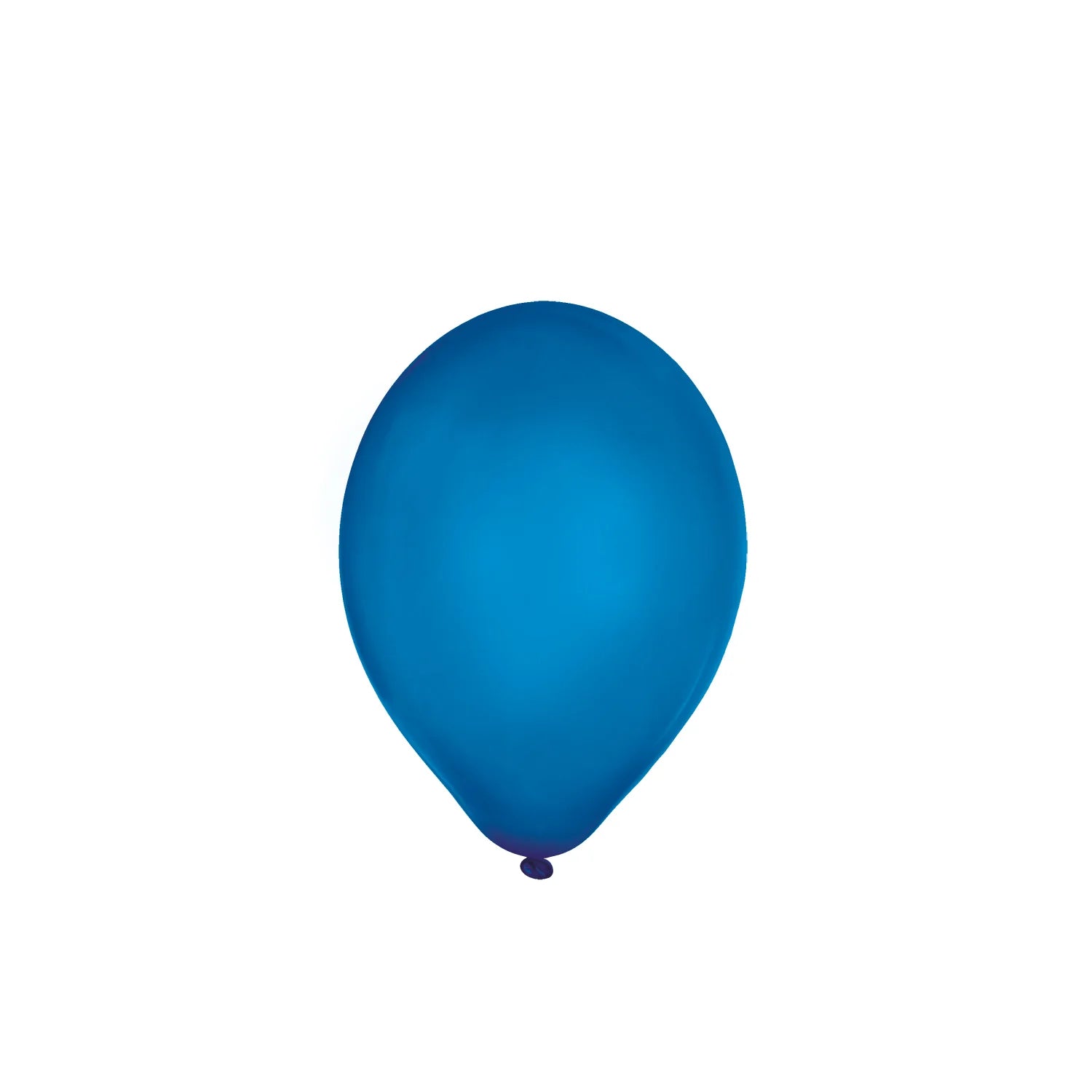 Luftballon blau