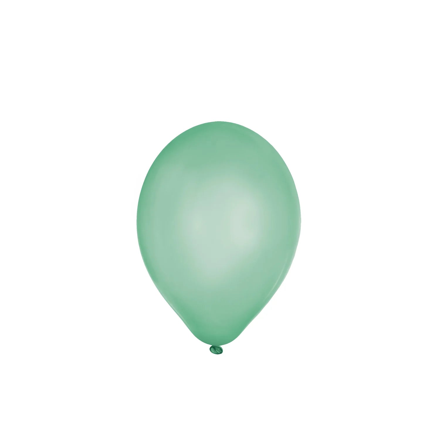 Luftballon grün