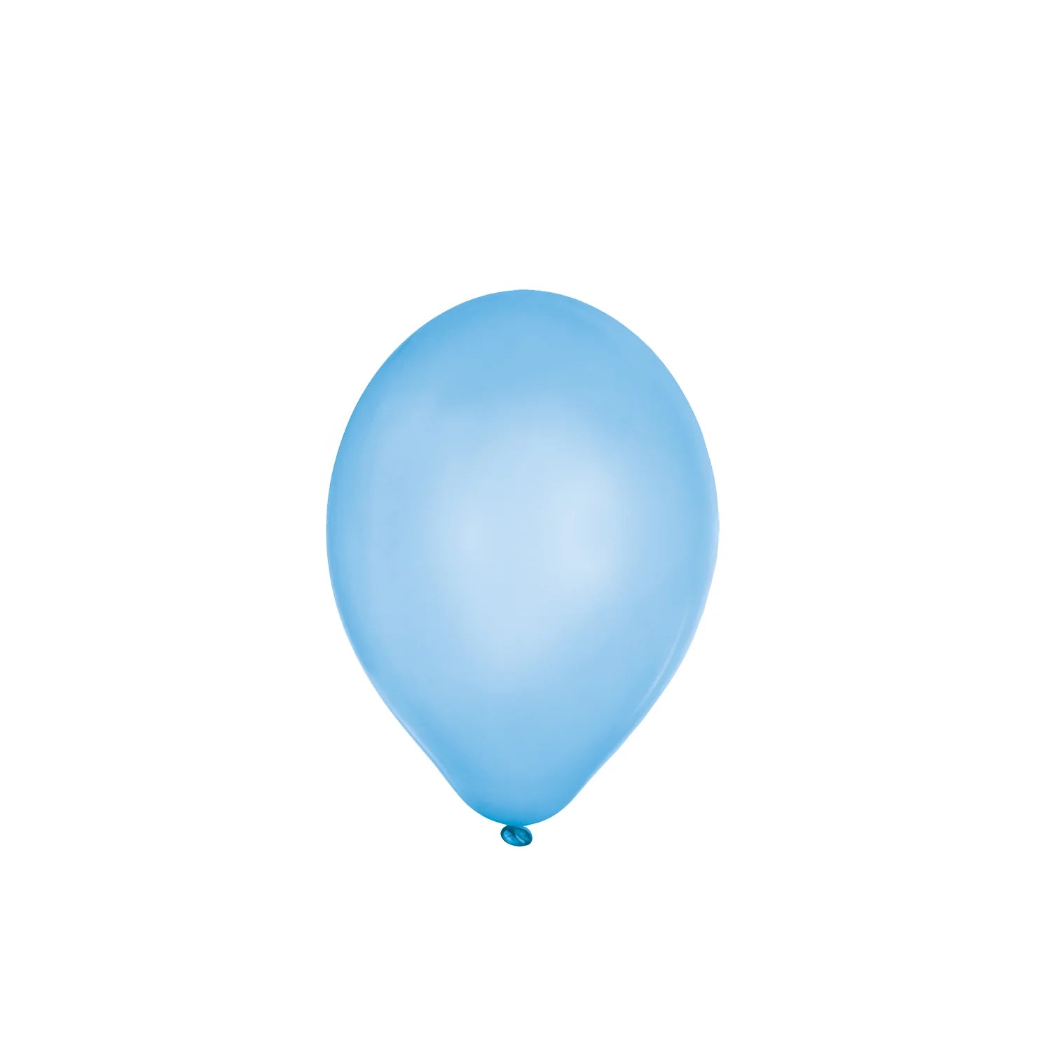 Luftballon himmelblau