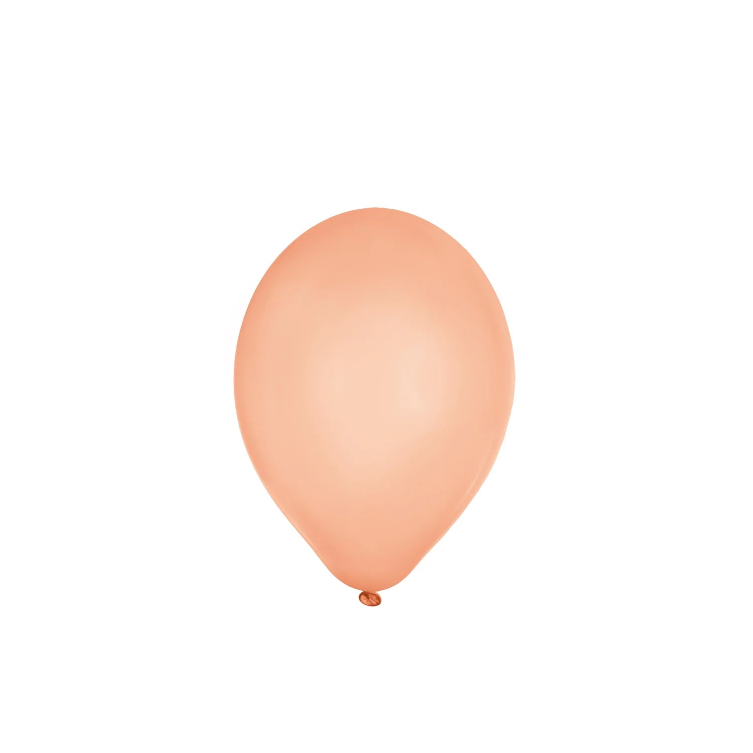 Luftballon orange