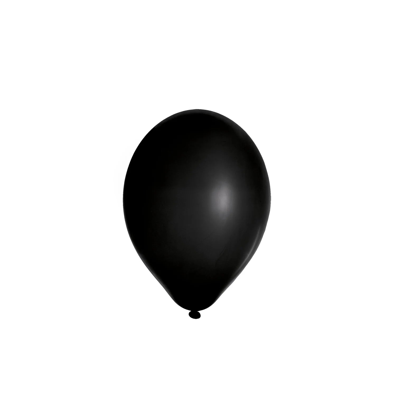 Luftballon schwarz