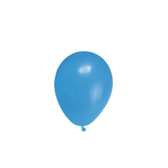 Luftballon blau