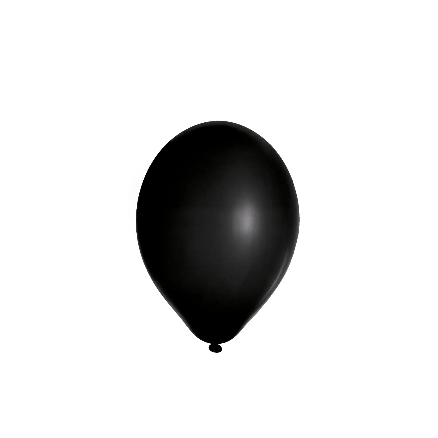 Luftballon schwarz