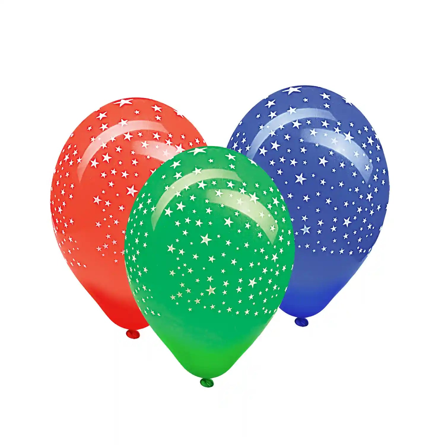 Luftballon bunt gemischt