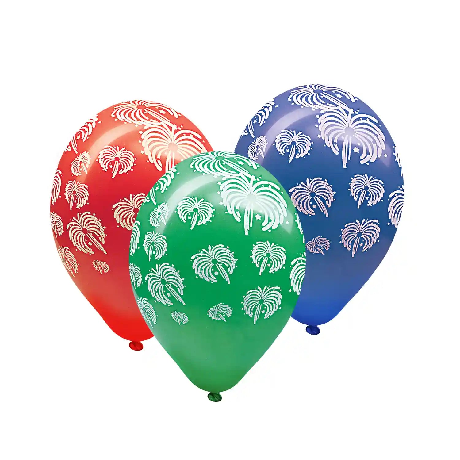 Luftballon Feuerwerk