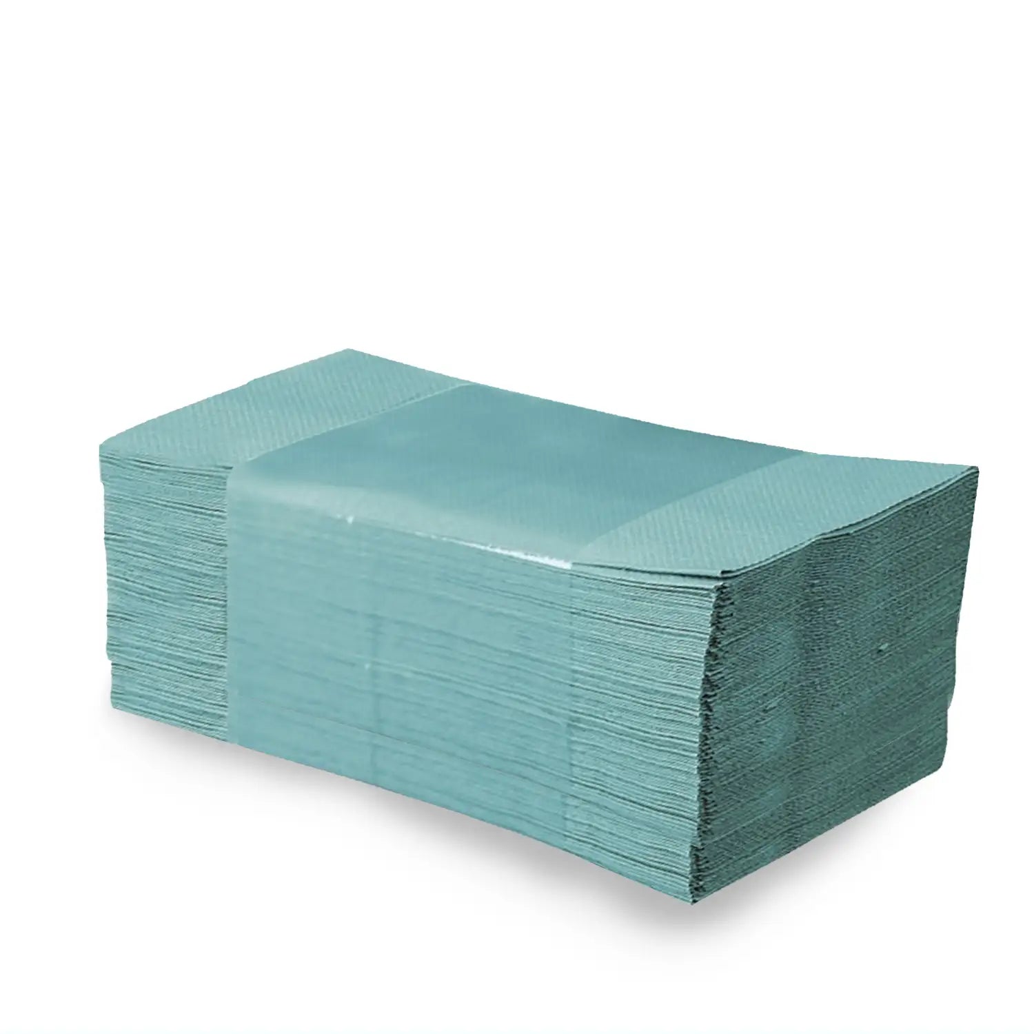 Papier-Falthandtuch grün