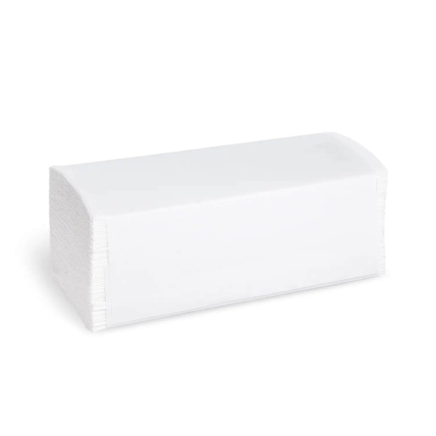 Papier-Falthandtuch weiß