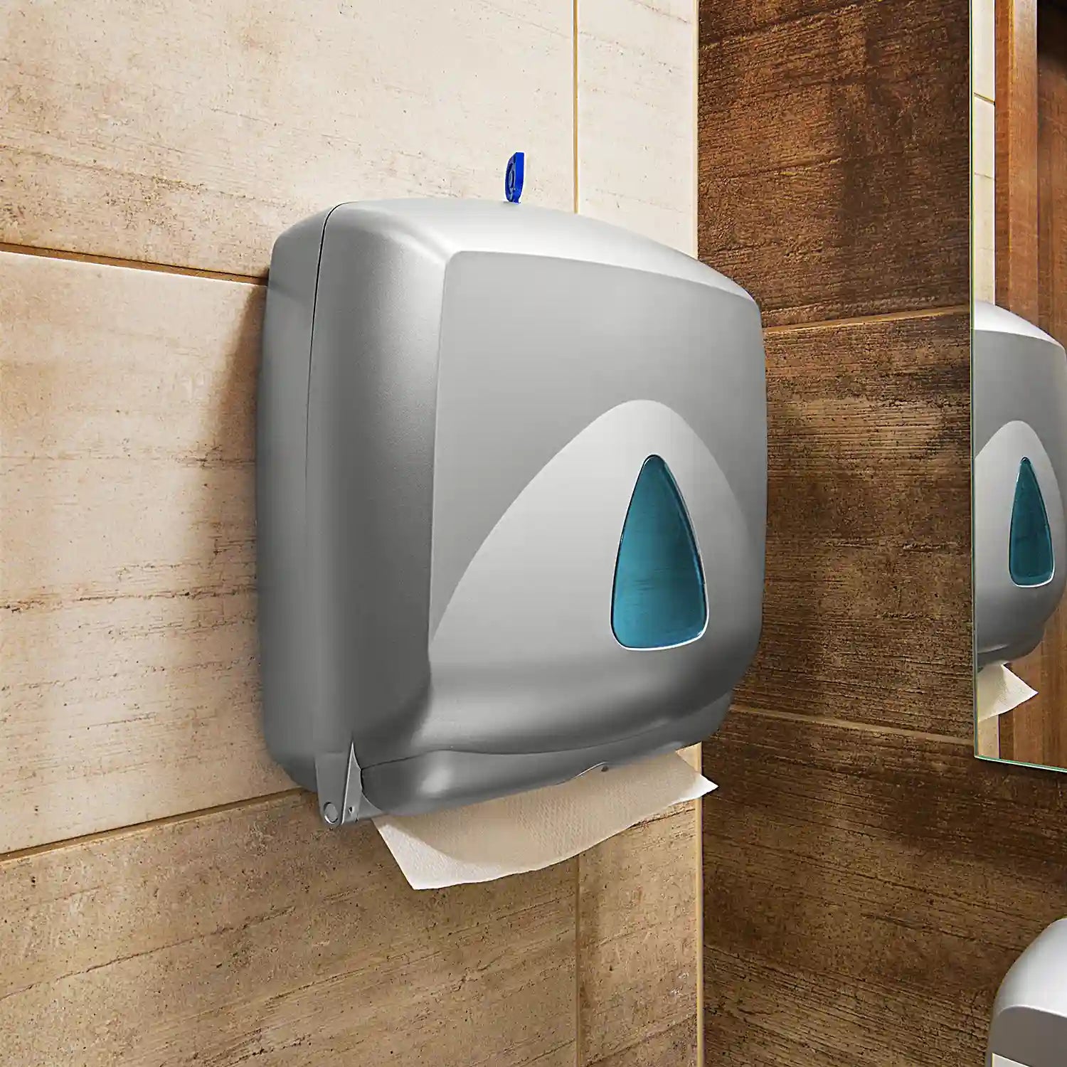 Papier-Falthandtuch weiß