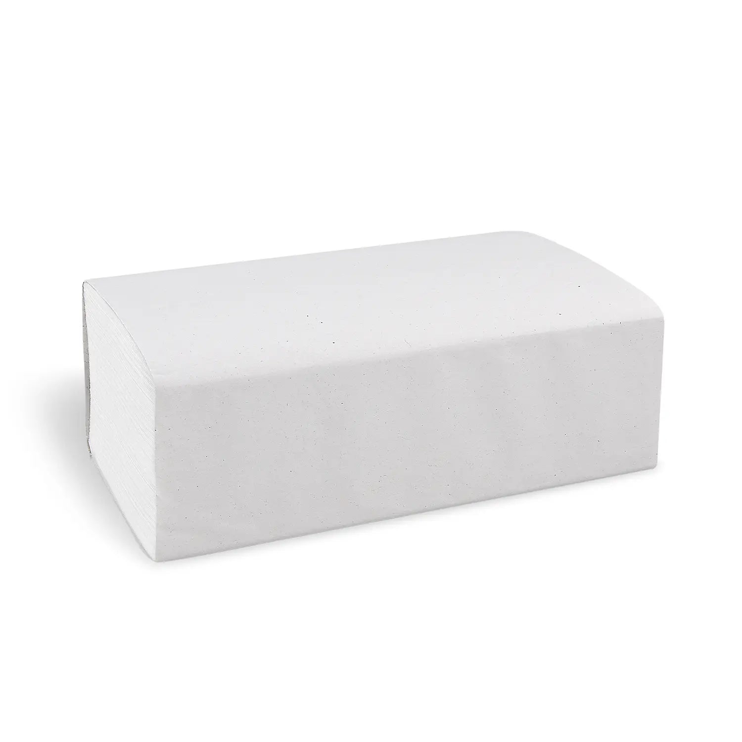 Papier-Falthandtuch weiß