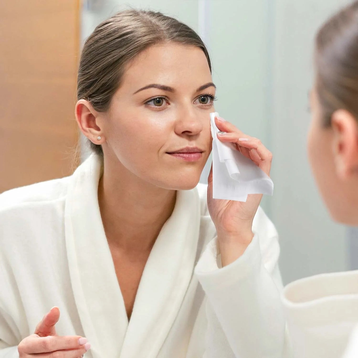 Kosmetiktuch 3-lagig in Spenderbox