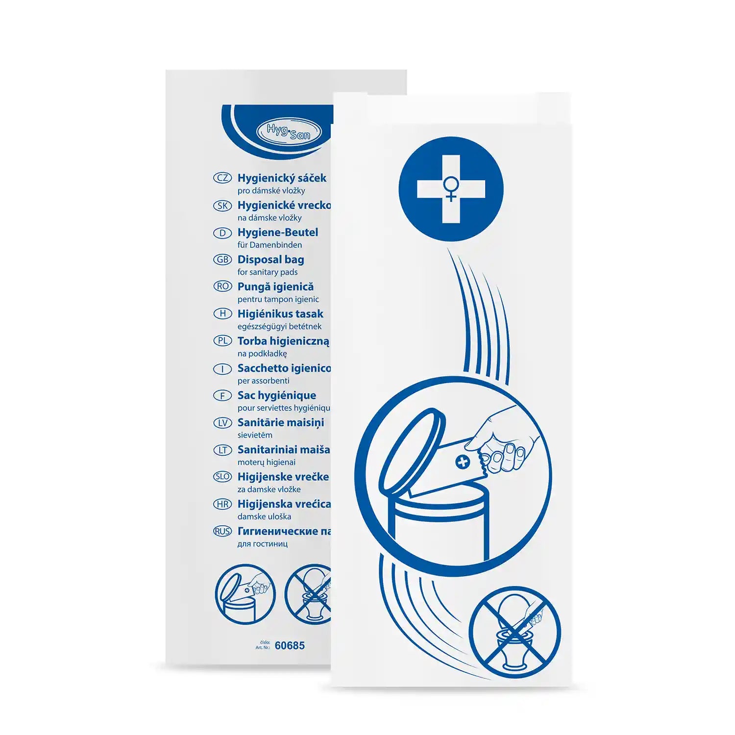 Hygiene-Beutel (PAP)