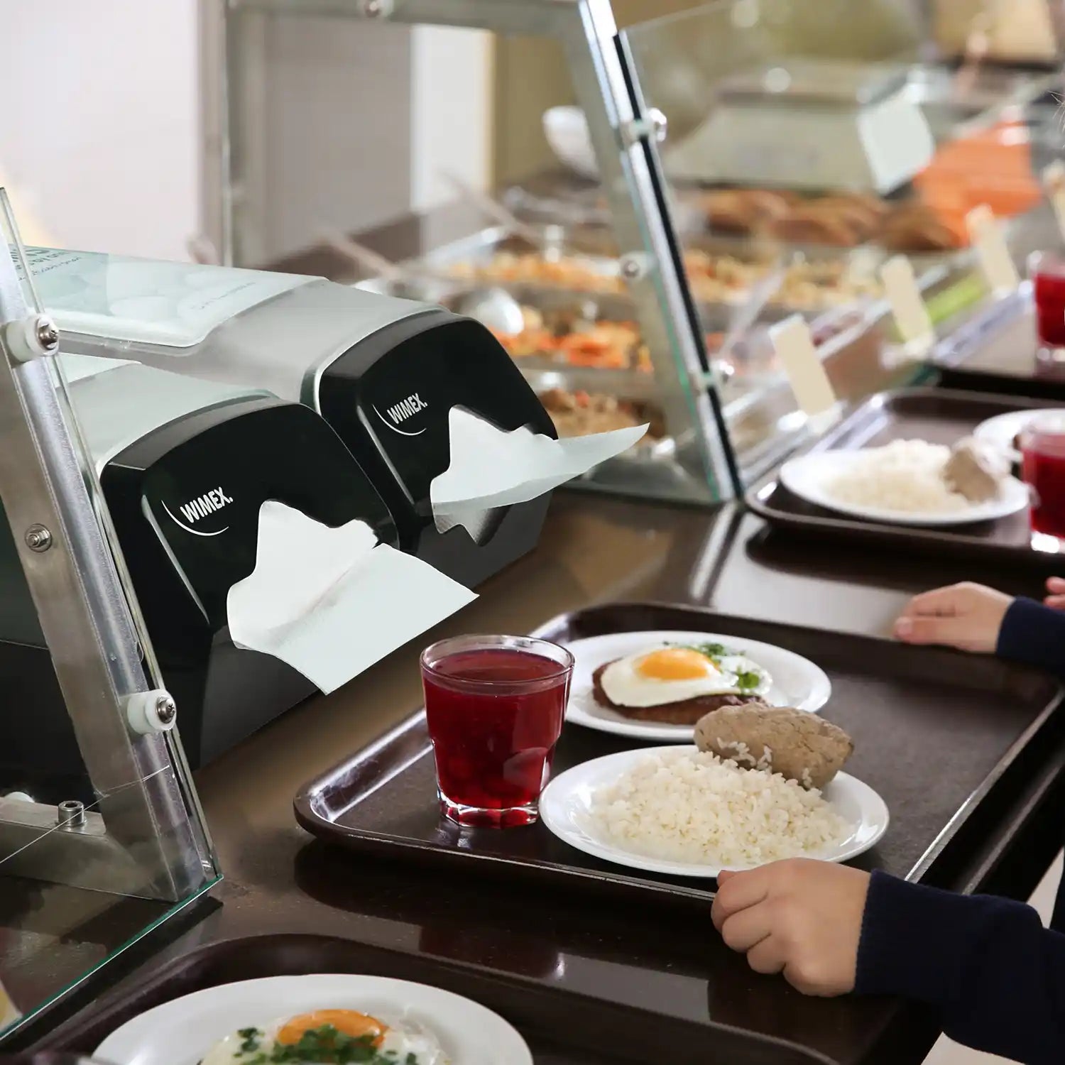 Thekenspender für Servietten